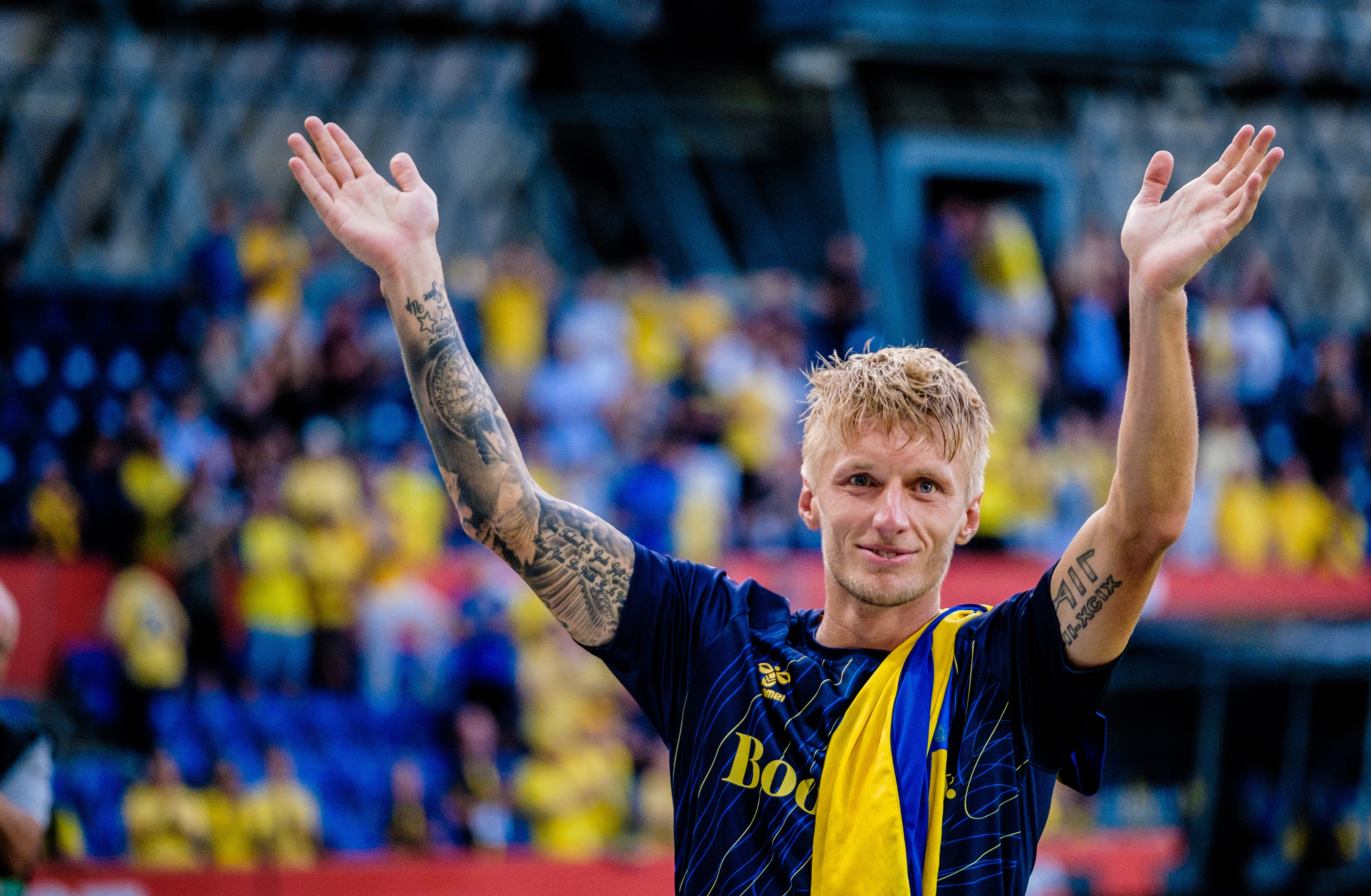 Daniel Wass er en populær skikkelse på Vestegnen. - Robert Hendel Daniel Wass er en populær skikkelse på Vestegnen.