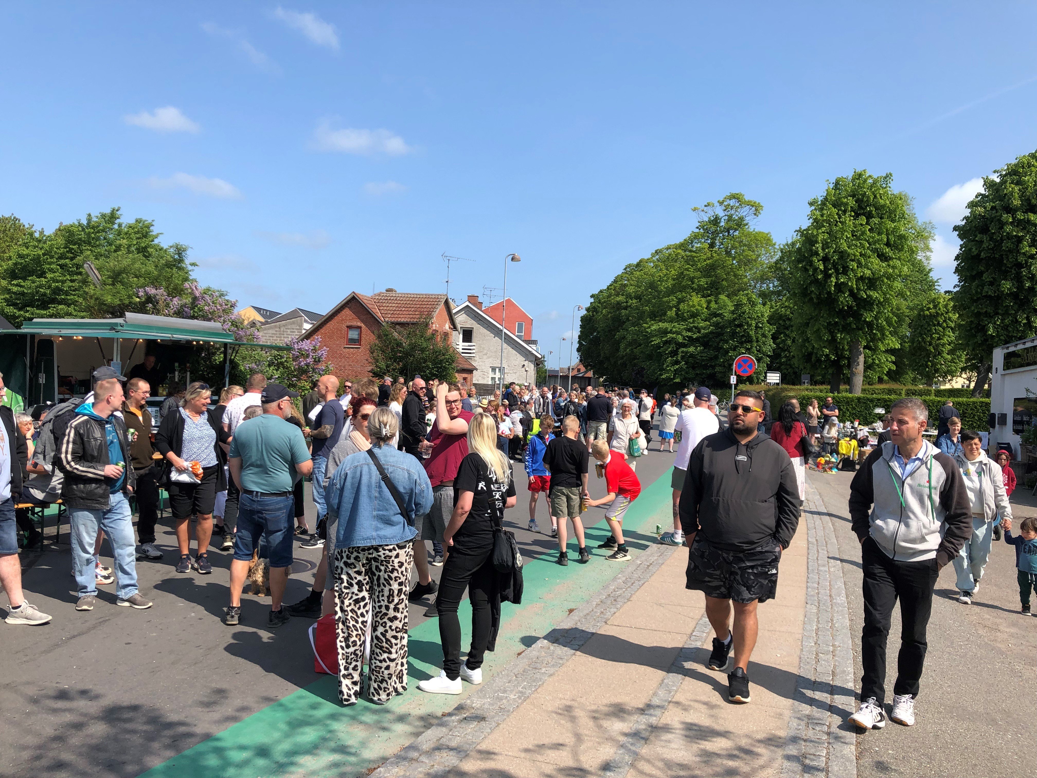 Overfaldet skete under dette års udgave af Pinsefest i Hvalsø.
