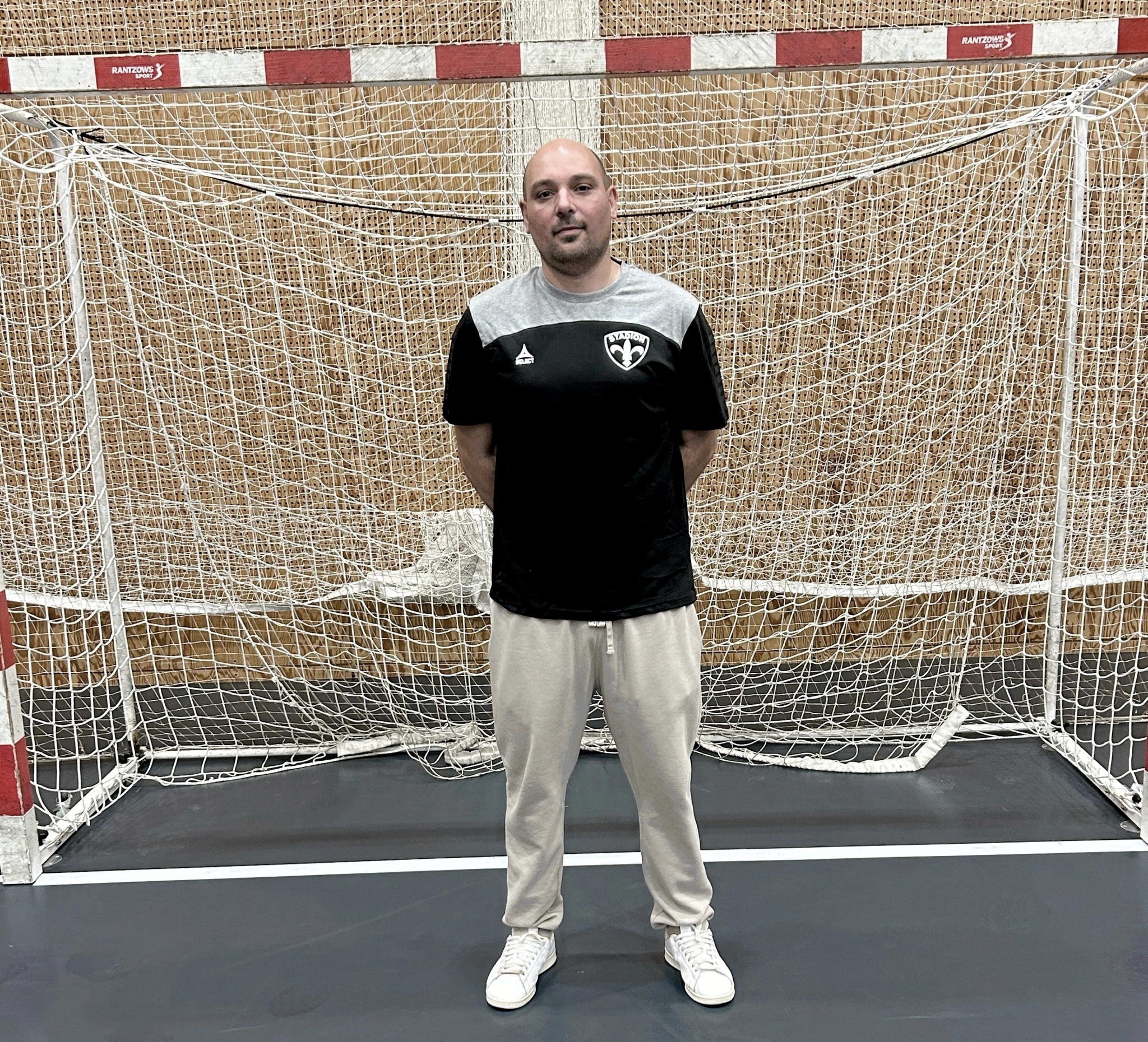 Det bliver 42-årige Jesper Matthiesen, der i den kommende sæson skal stå i spidsen for IF Stadions bedste herrehold. Foto: IF Stadion