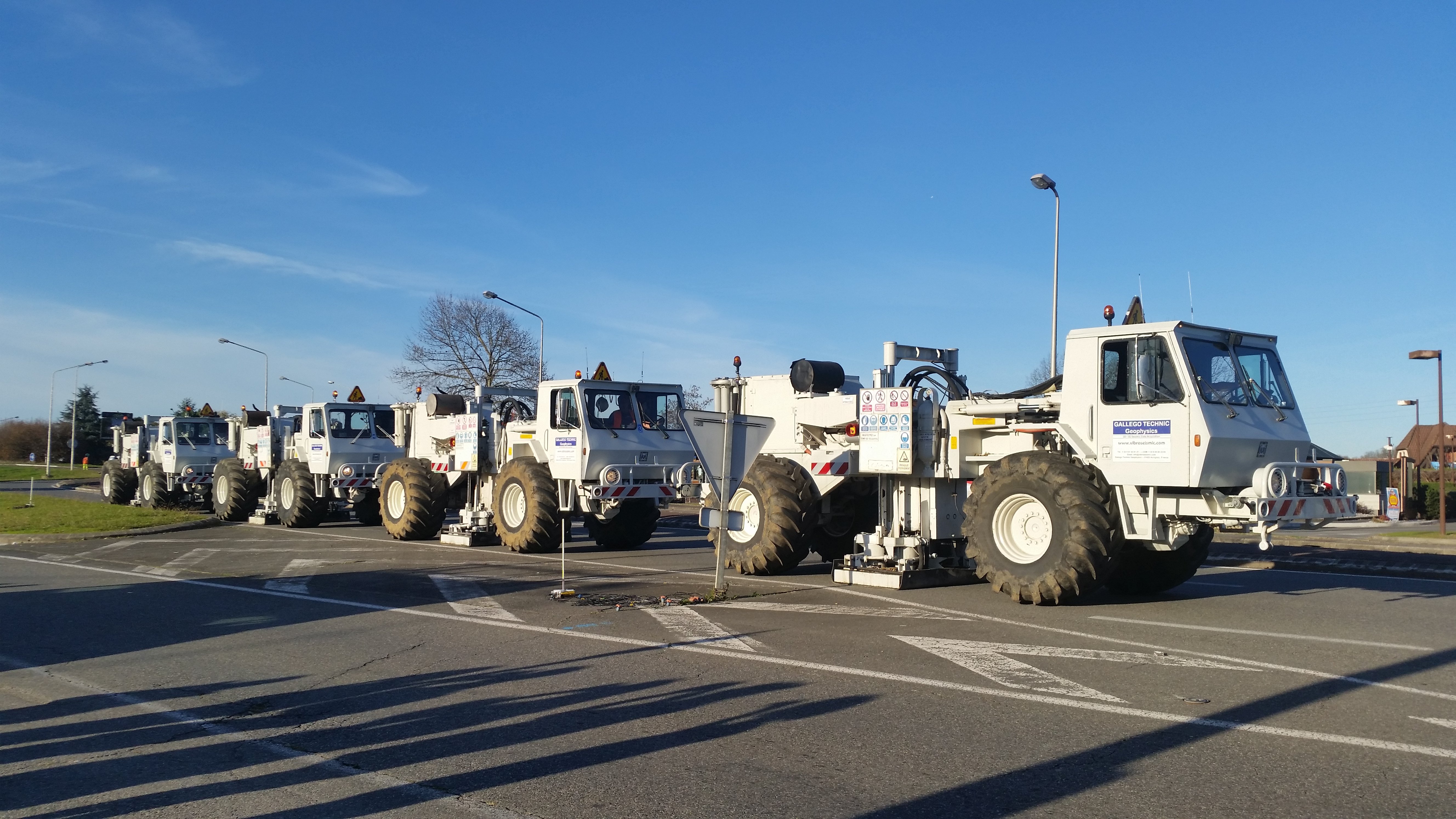 Fire speciallastbiler kørte tidligere på måneden i Lyngby-Taarbæk for at undersøge undergrunden. Resultaterne betyder, at anlæg kan være på vej til lokalområdet.