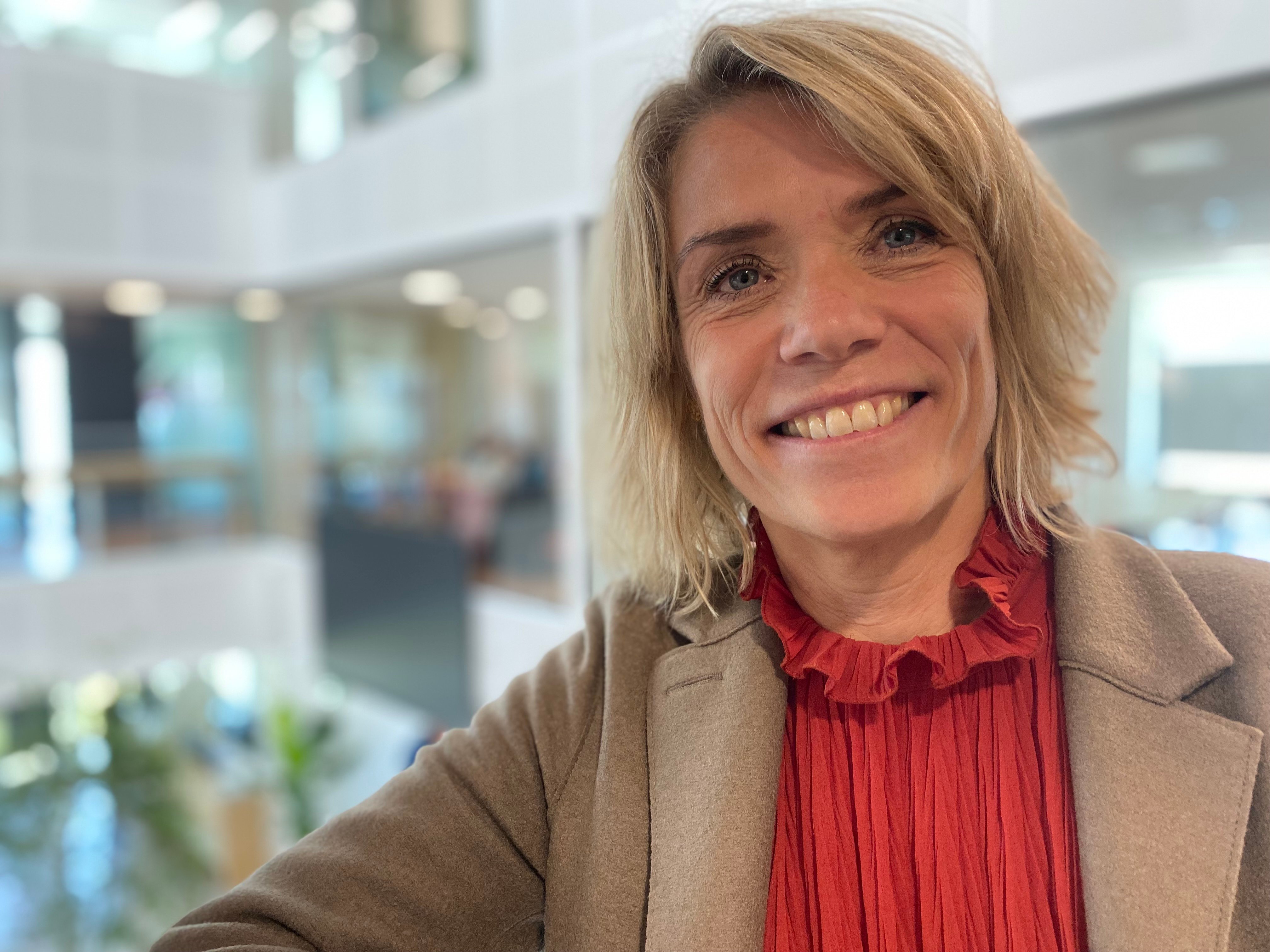 Lise la Cour Ammitzbøll er centerchef for skoleo- og ppr i Høje-Taastrup Kommune.
