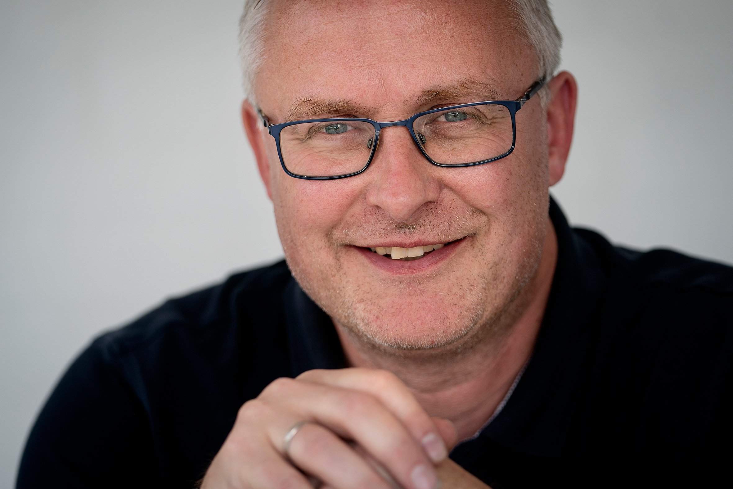 - Det var en vild oplevelse at stå der og kigge udover slotspladsen, fortæller Jacob Jensen, nyudnævnt minister for fødevarer, landbrug og fiskeri. Arkivfoto: Thomas Olsen.