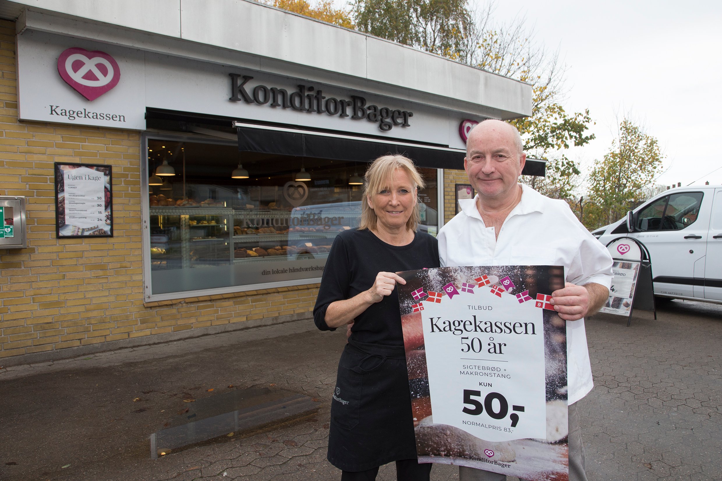 Man vil stadig kunne få butikkens kendte makron-stænger, sigtebrød og speciallavede brød. Foto: Elisa Hauerbach