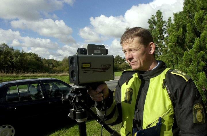 Det gik for hurtigt på den vej i Roskilde, hvor rigtig mange kører for hurtigt. Foto: Per Christensen