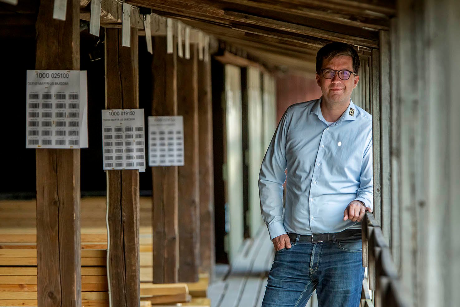 For at kunne bevare den lokale identitet er det nødvendigt med en vis størrelse. Meding i Næstved med Frederik Meding i spidsen er fusioneret med flere andre selskaber og er blevet til Byggeland. I det daglige er navnet dog stadig XL-Byg. Foto: Jens Wollesen