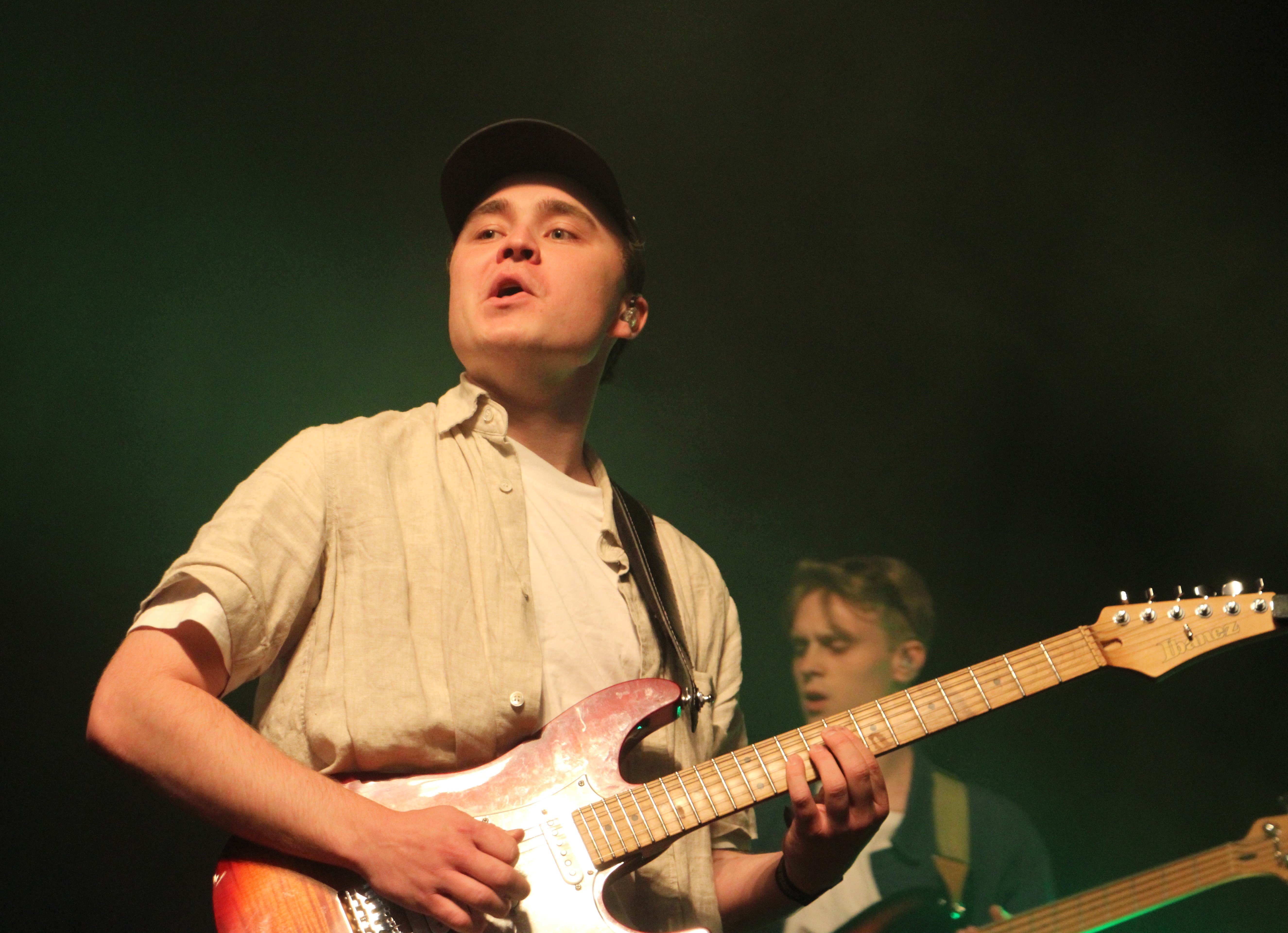 Anders Bondo Nielsen fra Roskilde og resten af Blæst har fået til opgave at åbne Orange Scene på sommerens Roskilde Festival.