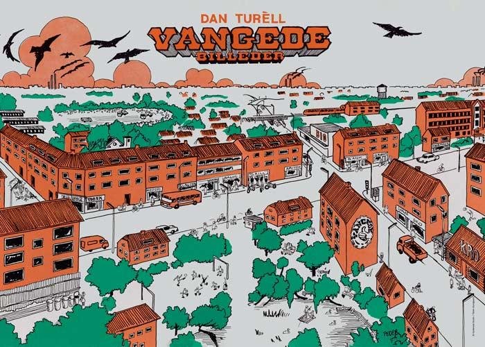 Dan Turéll skrev om Gentofte i ’Vangede Billeder’.