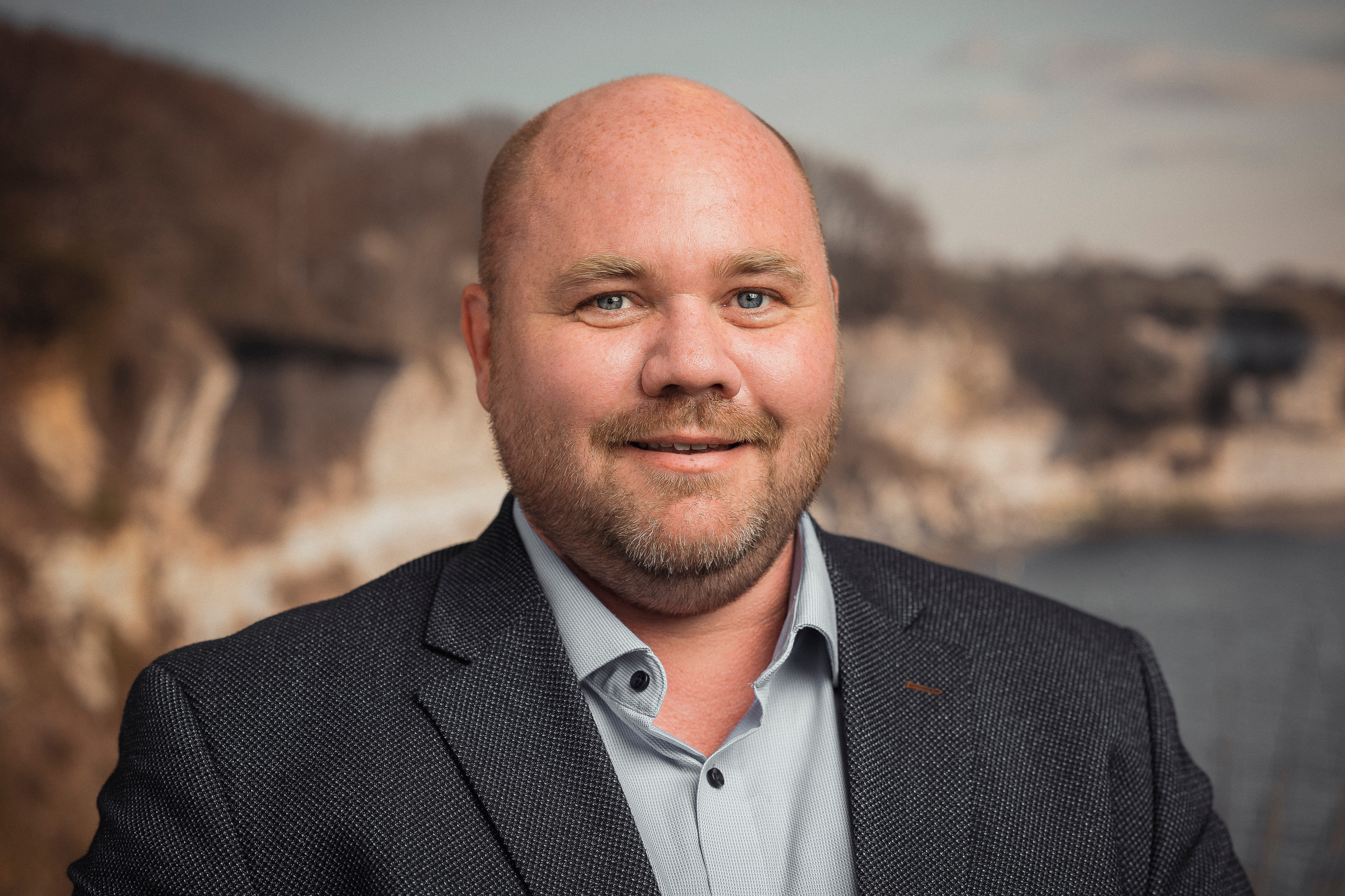Centerchef Christian Sørensen står i spidsen af det nye projekt “sammen MED børnene”. - Stevns Kommune/Nordic View Centerchef Christian Sørensen står i spidsen af det nye projekt “sammen MED børnene”.