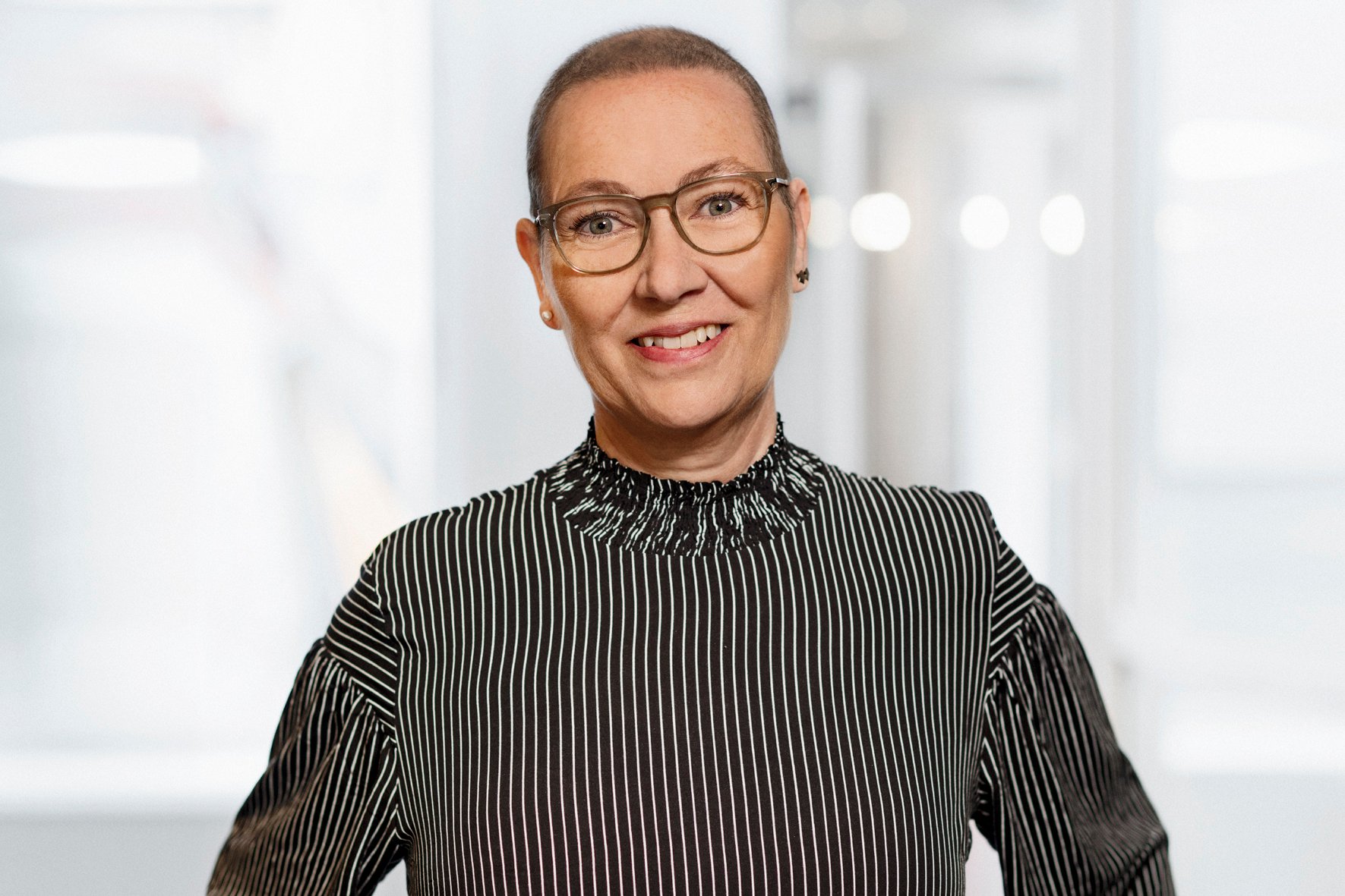 Charlotte Hjorth Mikkelsen fra Hørsholm døde 11. maj, 52 år gammel. Hun efterlader sig ægtefællen Morten og deres to børn, Molly og Kalle. Pressefoto