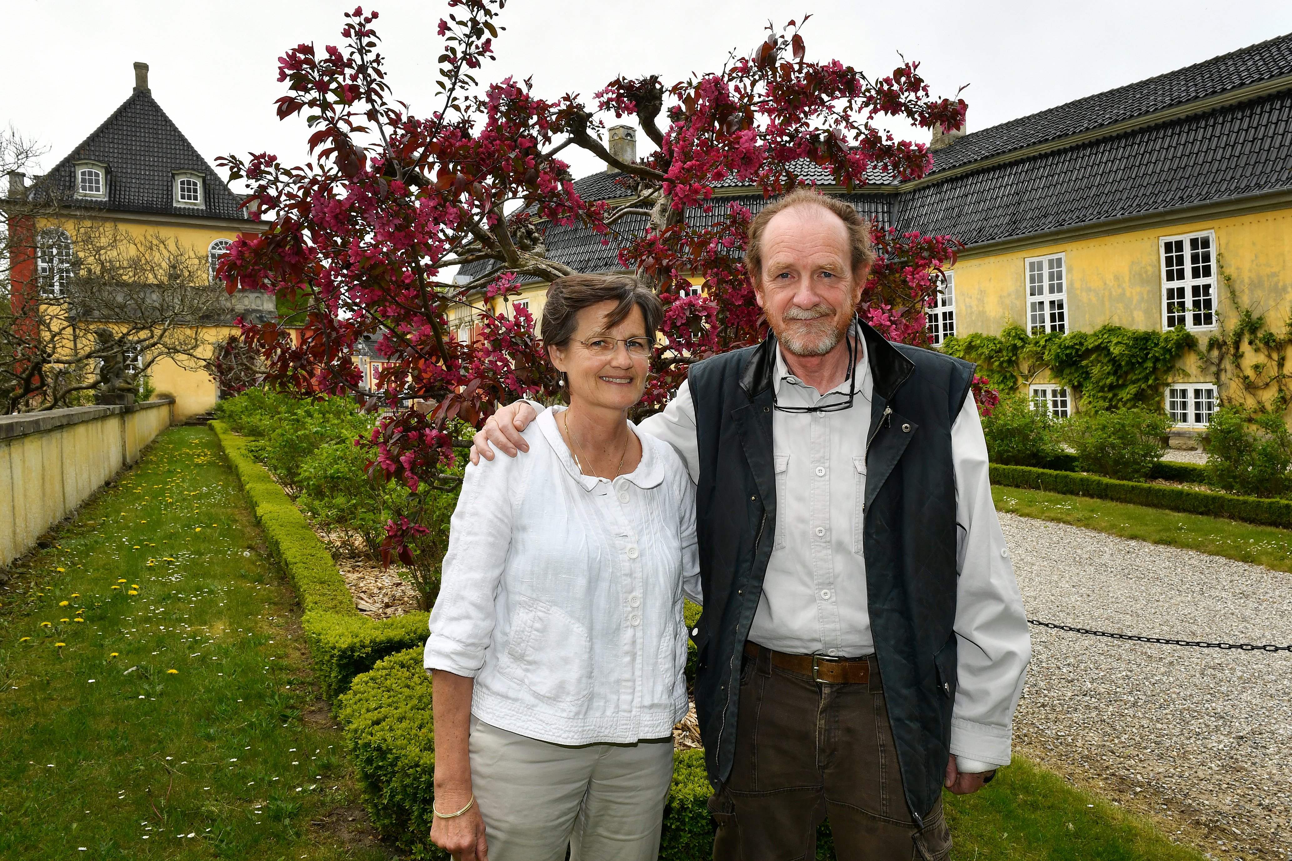 John Munro fungerer turguide og fortæller om virksomheden Ledreborg, når Lejre Erhvervsforum i juni inviterer til rundtur på slottet. Arkivfoto: Jørgen C. Jørgensen