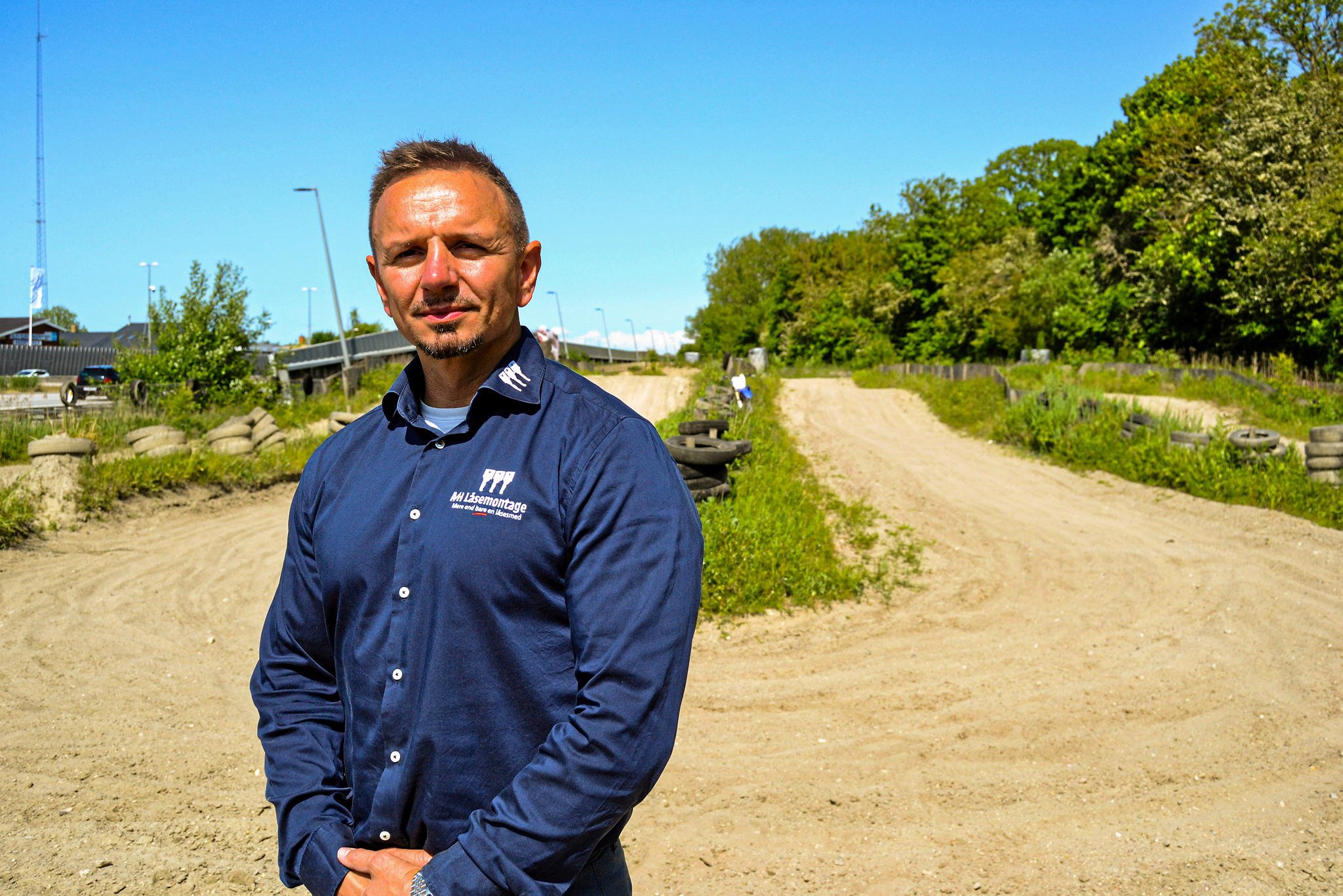 ’Knallertbanen’ i Rødovre fik en afgørende betydning for Klaus Honoré, da han som 12-årig flyttede til byen.