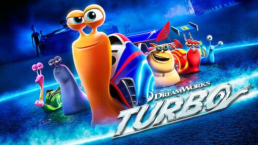 Der er en herlig animationsfilm på plakaten fra Dreamworks om sneglen Turbo. På lørdag vises den gratis i Trommen Bio. Pressefoto