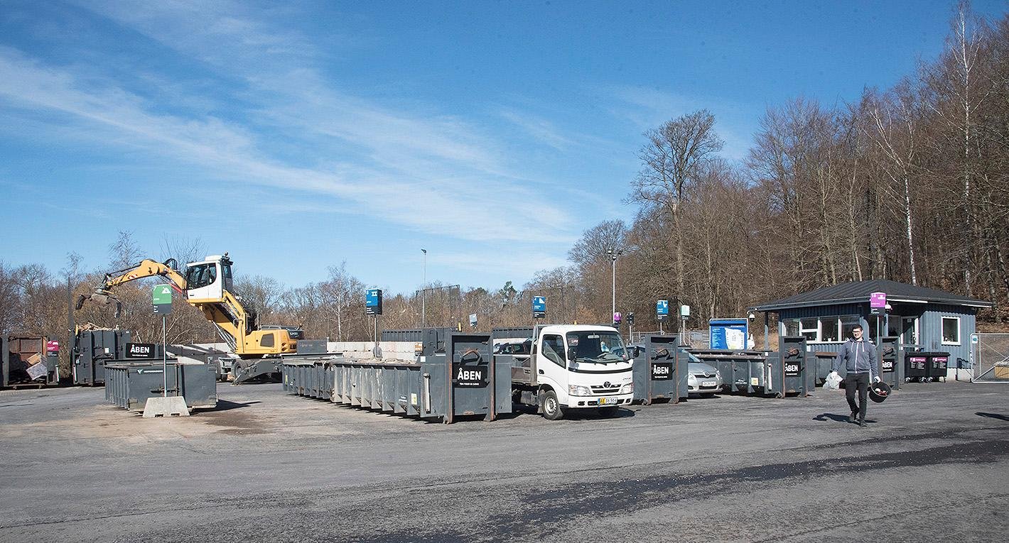 Værløse Genbrugsstation vil snart have mere fokus på det, de kalder 'direkte genbrug'.