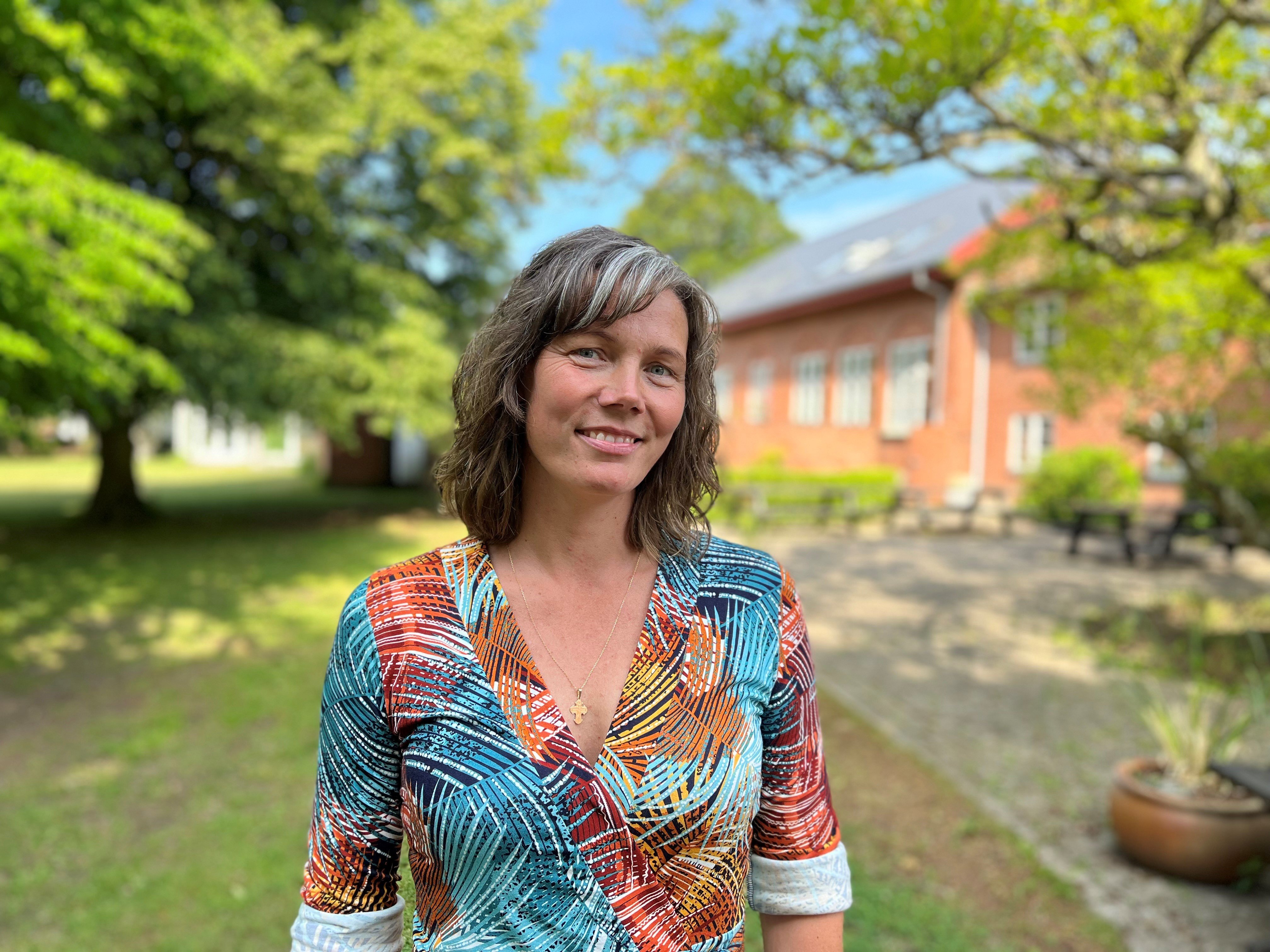 Helle Merete Neumann er lærer på Godhavn i Tisvilde - og menighedsrådsmedlem i Villingerød.
