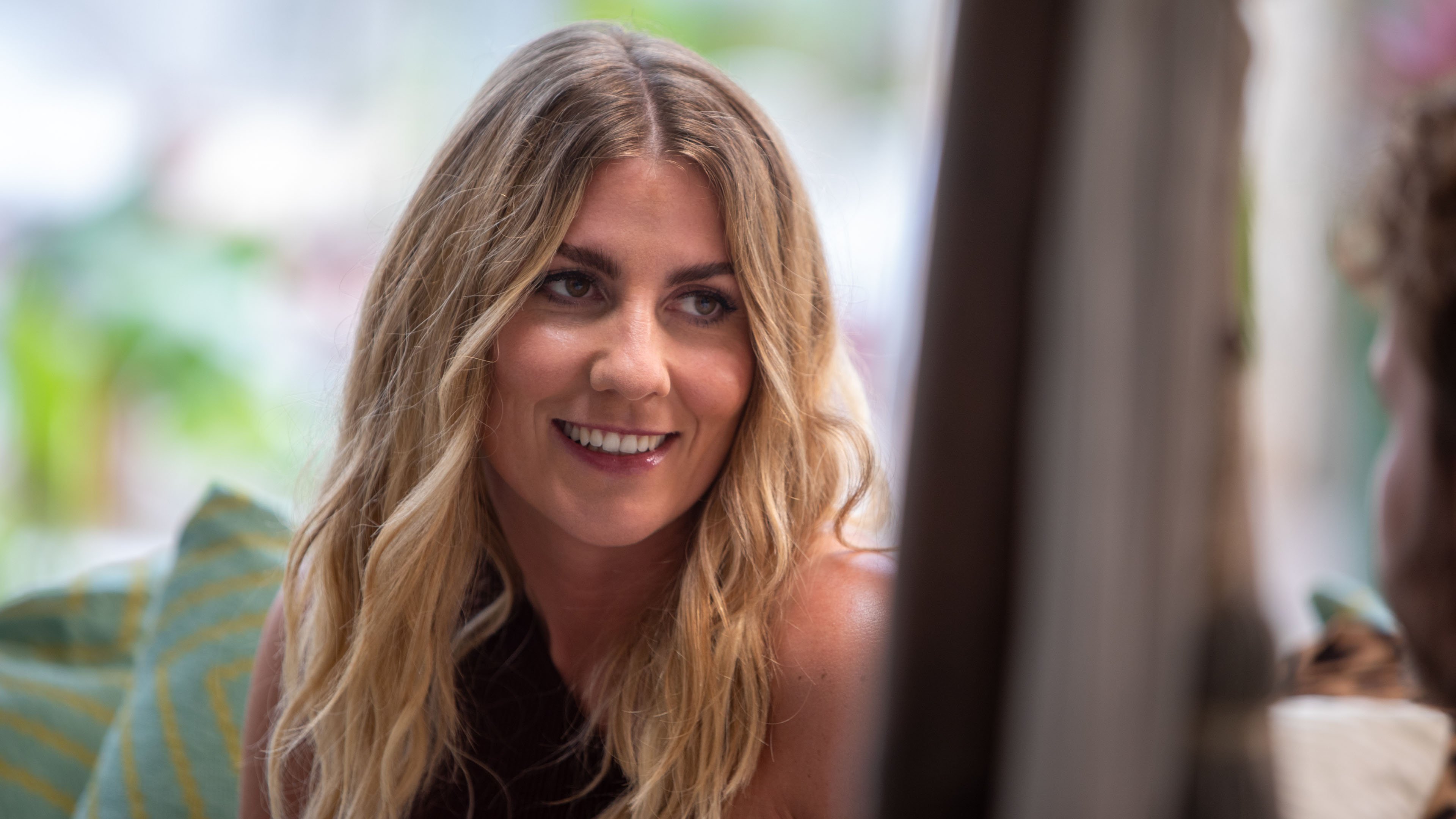 Der er lokalt islæt i den nuværende sæson af realityprogrammet “Bachelorette”, idet Mette Sommer, der er opvokset i Ølsted, er med som en af de to kvinder, der skal date en lang række mænd. Foto: Lotta Lemche/TV2
