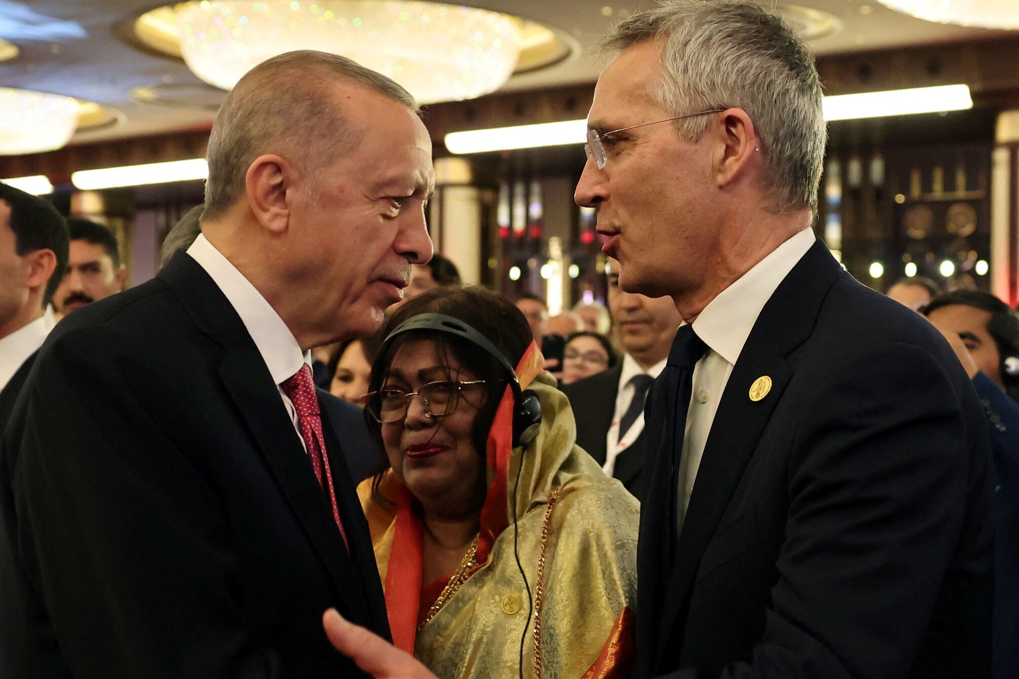 Tyrkiet har indtil videre sat en kæp i hjulet for svensk Nato-medlemskab. Senere i juni er der nye drøftelser.