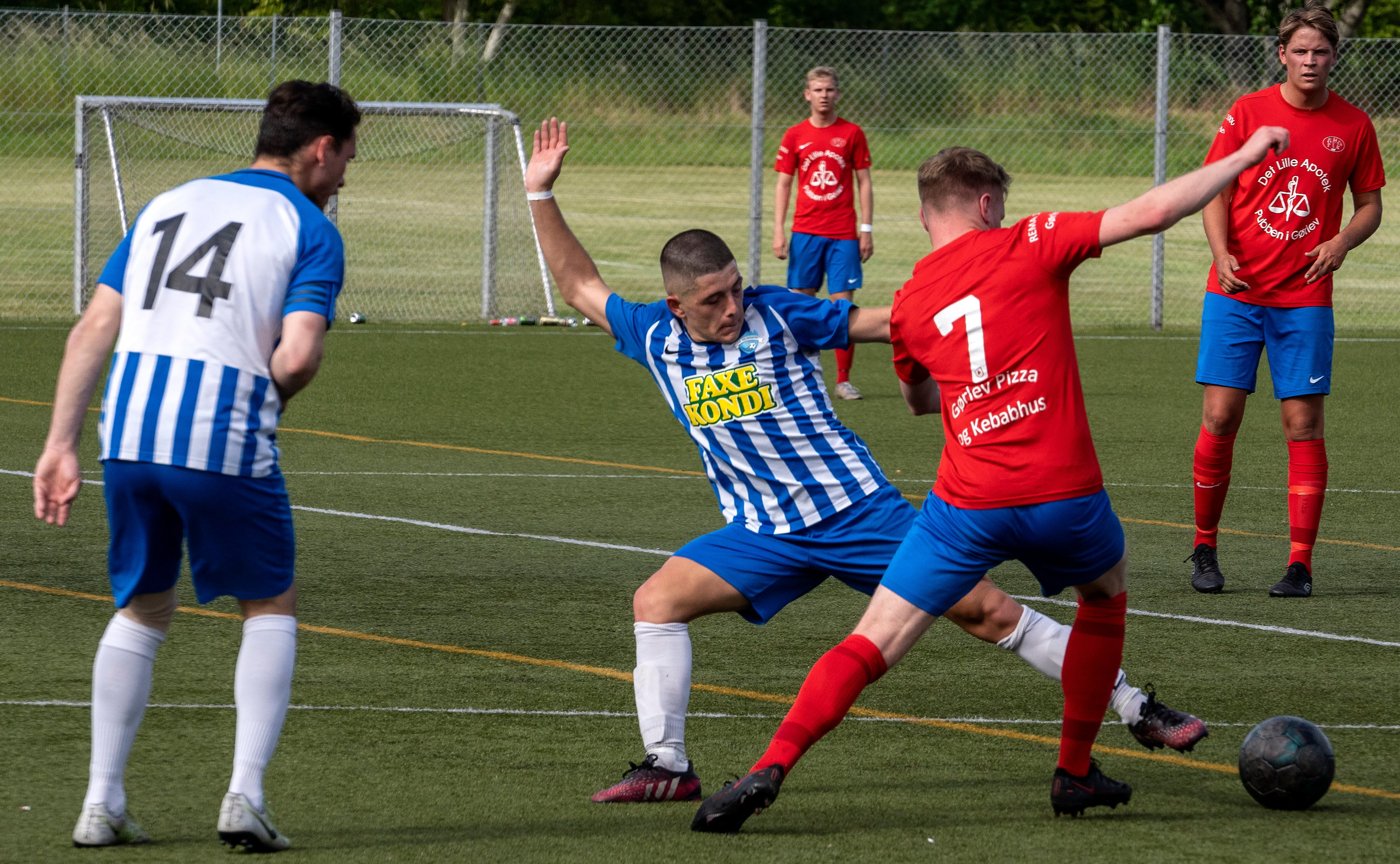 Efter bare én sæson i serie 2 rykker FC Kalundborg igen op - og fra august spiller man i serie 1.