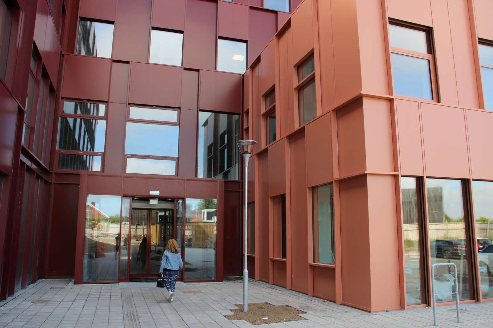Der er nogle “børnefejl” i det nye administrations- og sundhedsfaglige hus, erkender centerchef i Gribskov Kommune, Søren Korsholm. Foto: Gribskov Kommune.