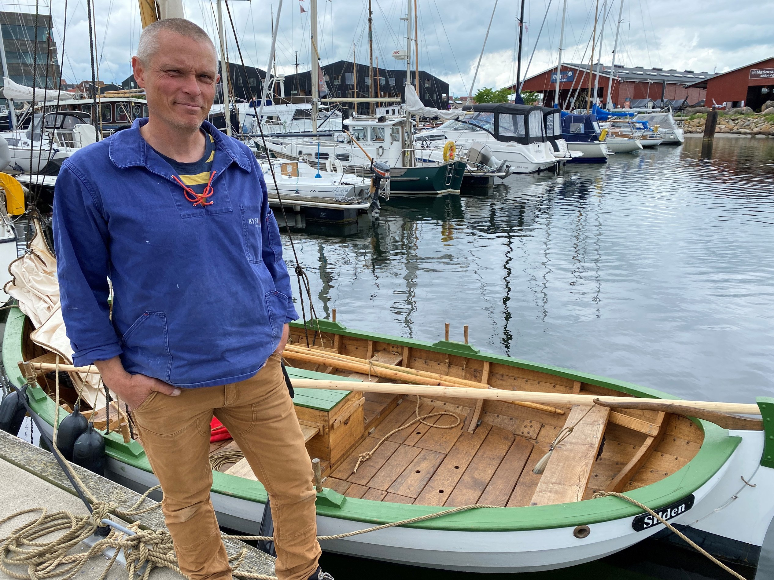 Kystliv Holbæk er sammen med kommunen vært for kulturarvs-konferencen på dag to. Og her vil leder Ture Møller fortælle mere om kystlivscentrets formål.