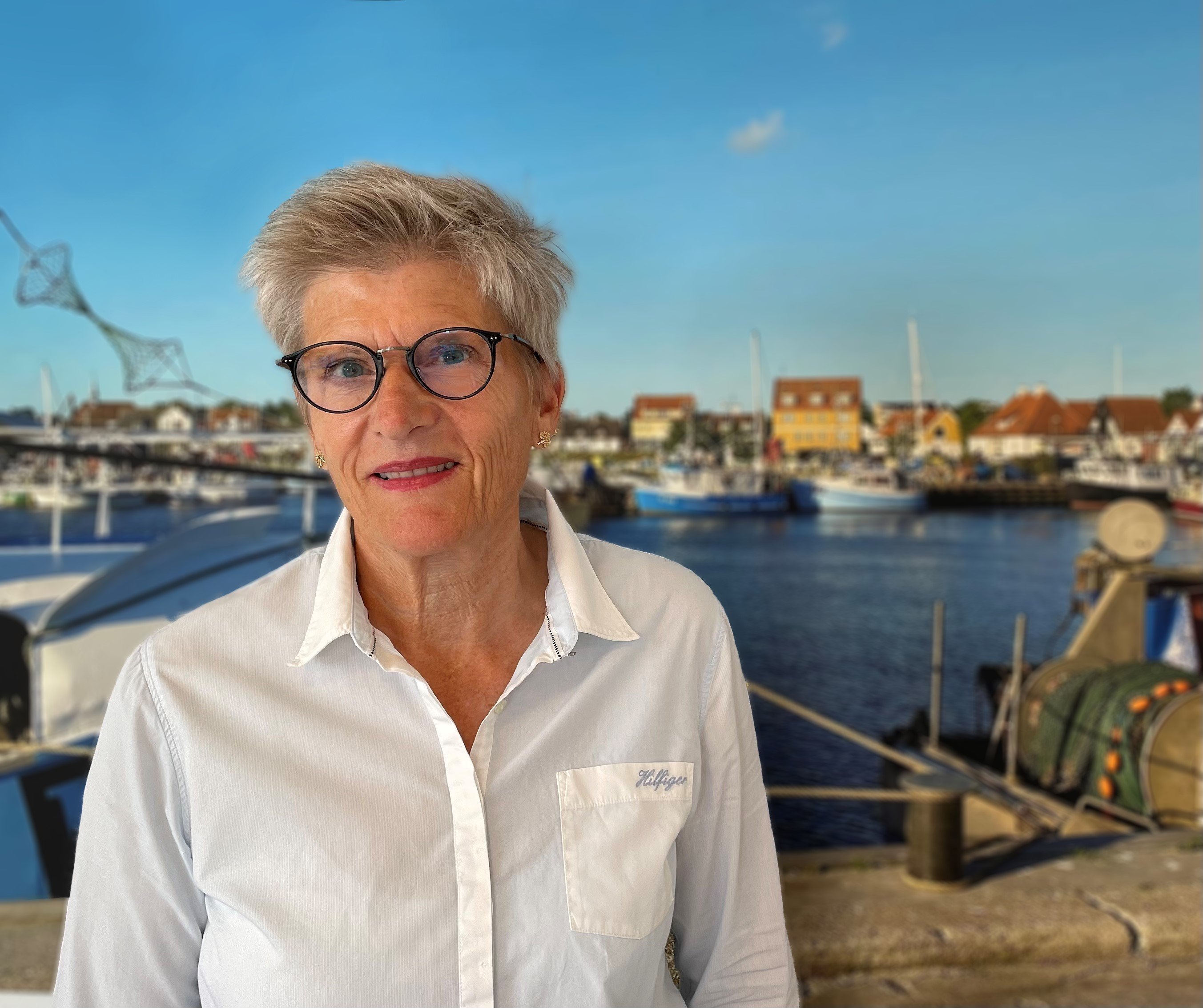 Karin Muff og Muff Advokater har nu været i Gilleleje i 40 år. Pressefoto