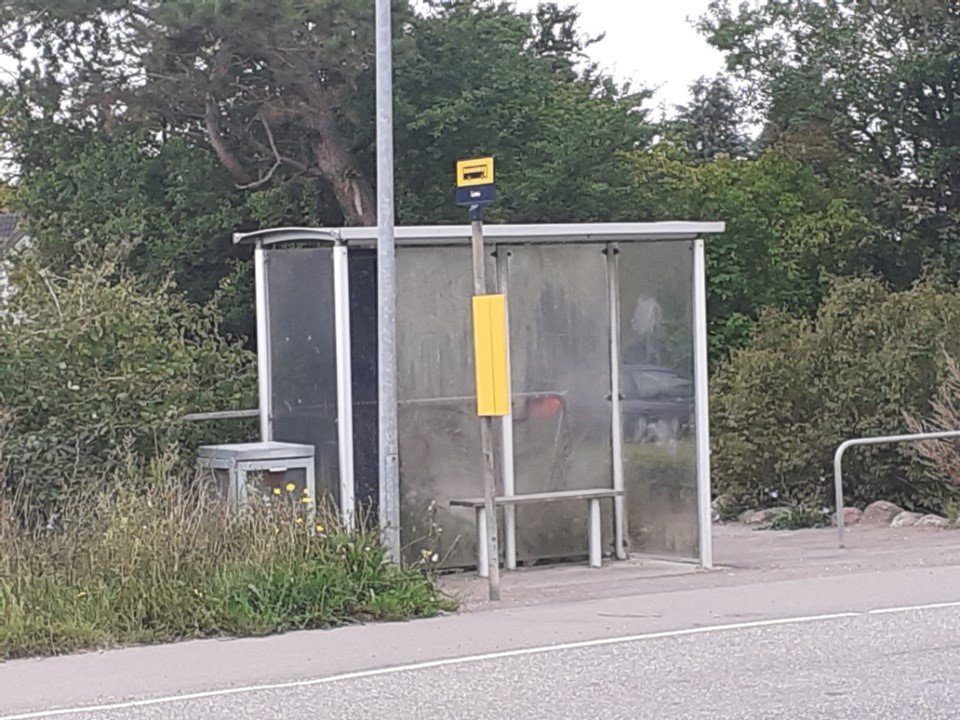 Uden linje 661R kan Helle Judith Thomasen hverken komme til DGI Huset Vordingborg eller Vordingborg Bibliotek.