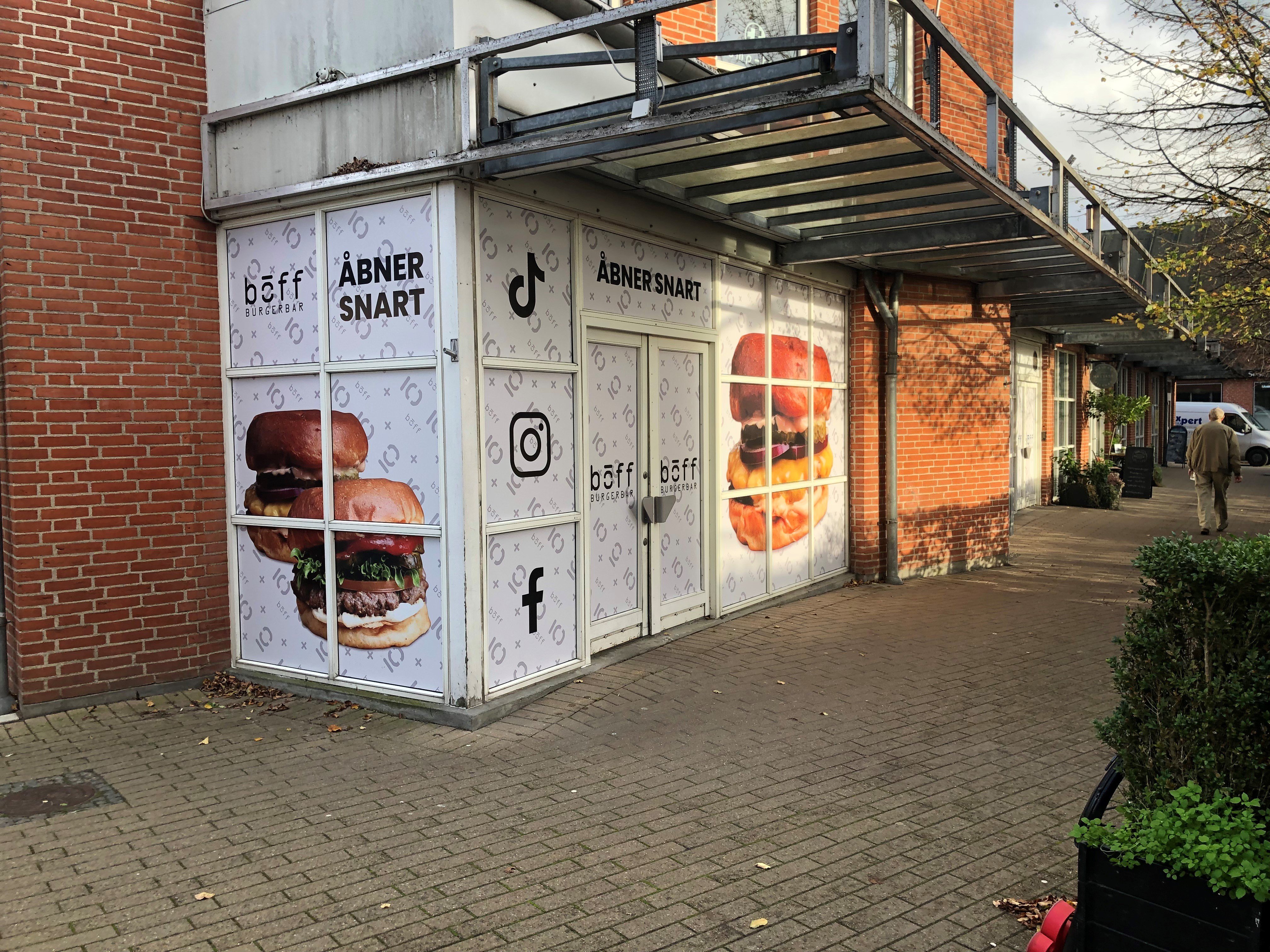 Nu åbner Bøff Burgerbar – Sjællandske Nyheder