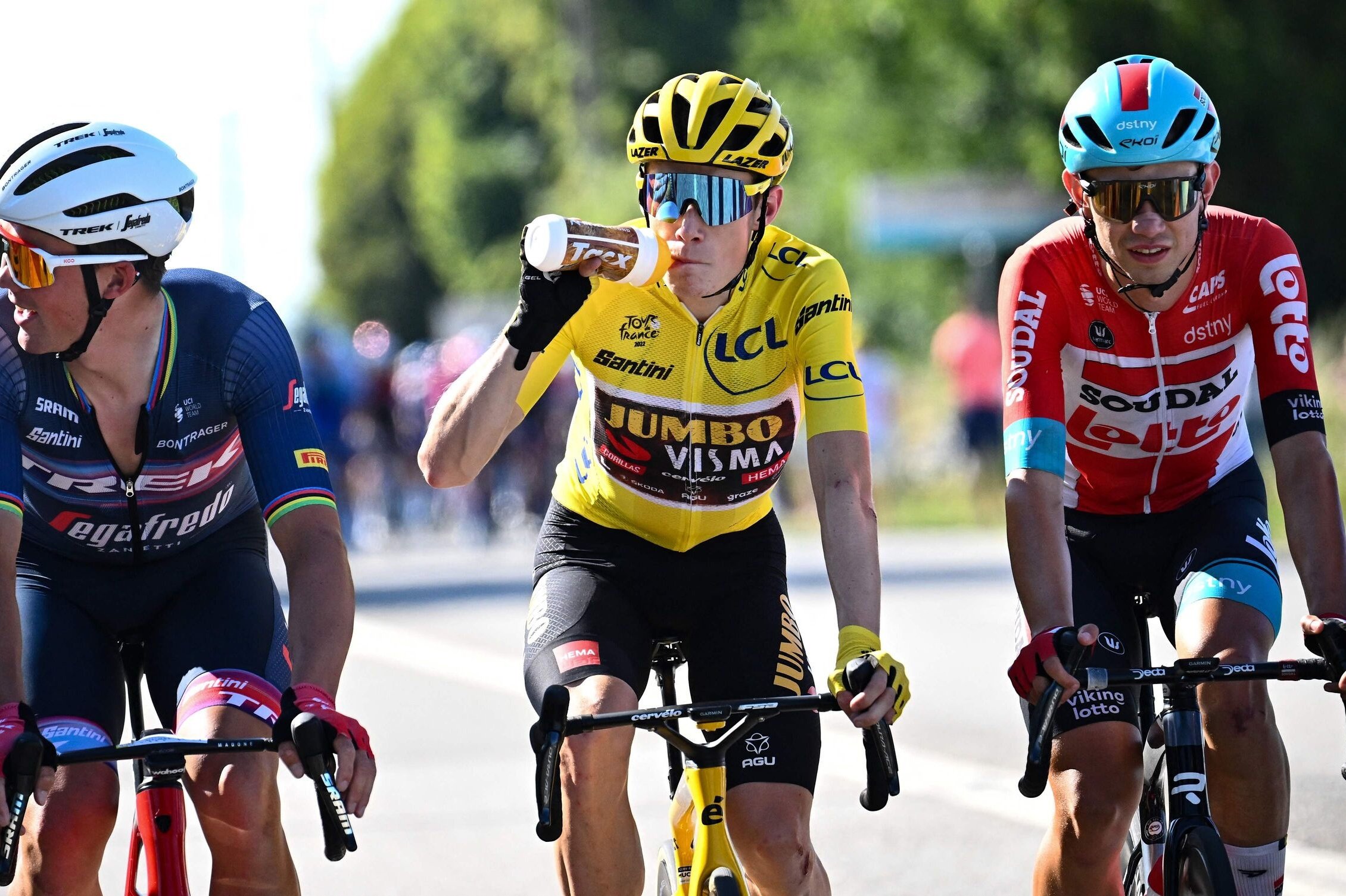 Andreas Kron forklarer, at han ikke føler, at formen er til at gøre en forskel i Tour de France.