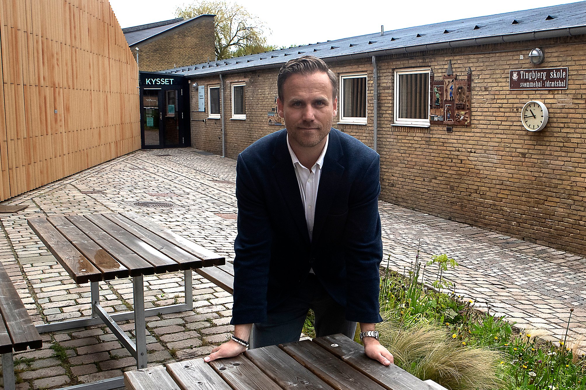 Marco Damgaard har ledet folkeskolen i Tingbjerg frem til en langt lysere fremtid end udsigterne. Han mener, at der er noget, som vi alle kan lære af den proces som det udsatte område har været igennem.