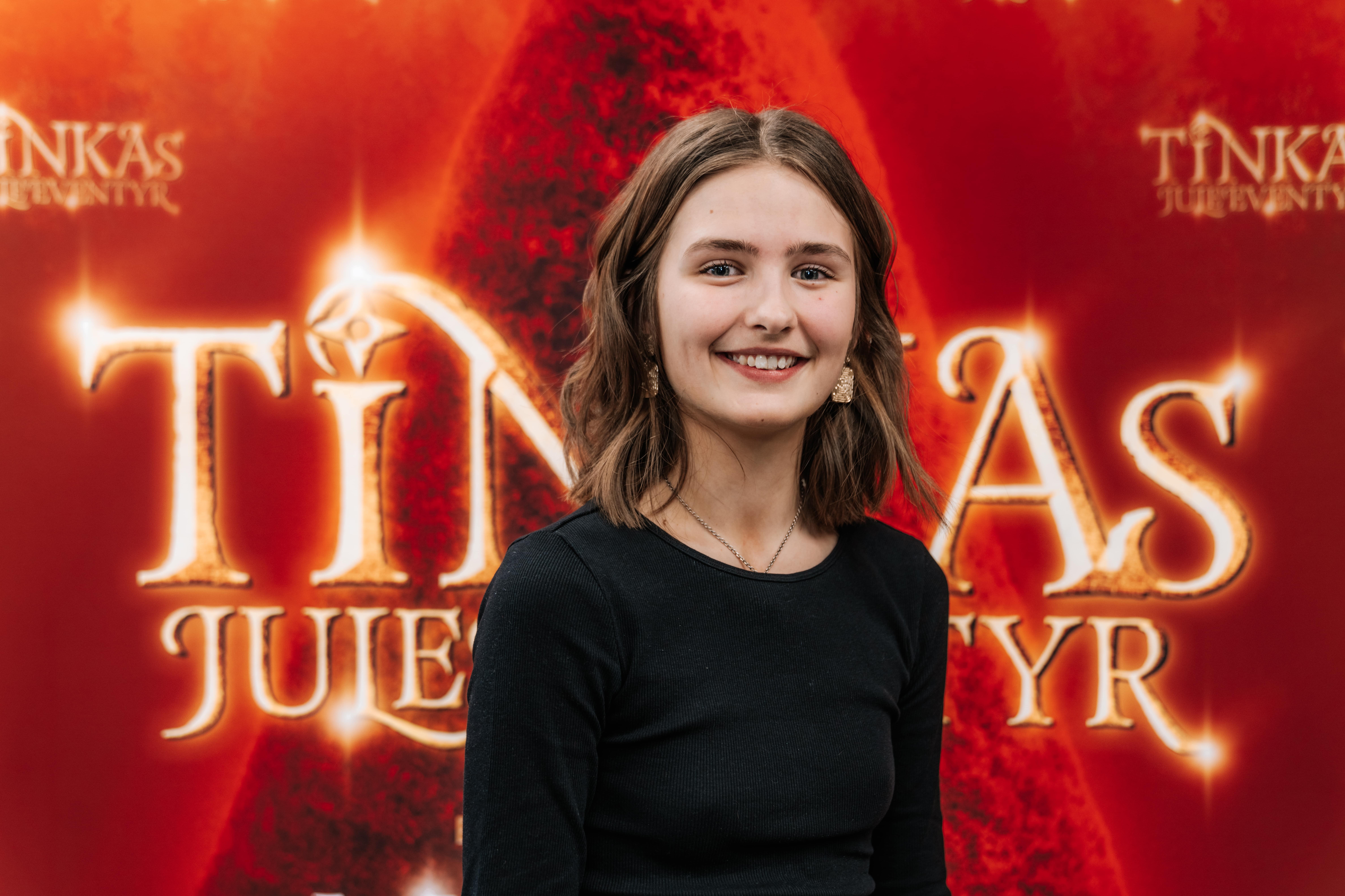 17-årige Trine Marie Wisborg fra Allerød indtager hovedrollen som Tinka, når musicalen ’Tinkas juleeventyr’ får premiere i Tivoli 21. november. Foto: Lion Entertainment/Cat Koppel 17-årige Trine Marie Wisborg fra Allerød indtager hovedrollen som Tinka, når musicalen ’Tinkas juleeventyr’ får premiere i Tivoli 21. november. Foto: Lion Entertainment/Cat Koppel