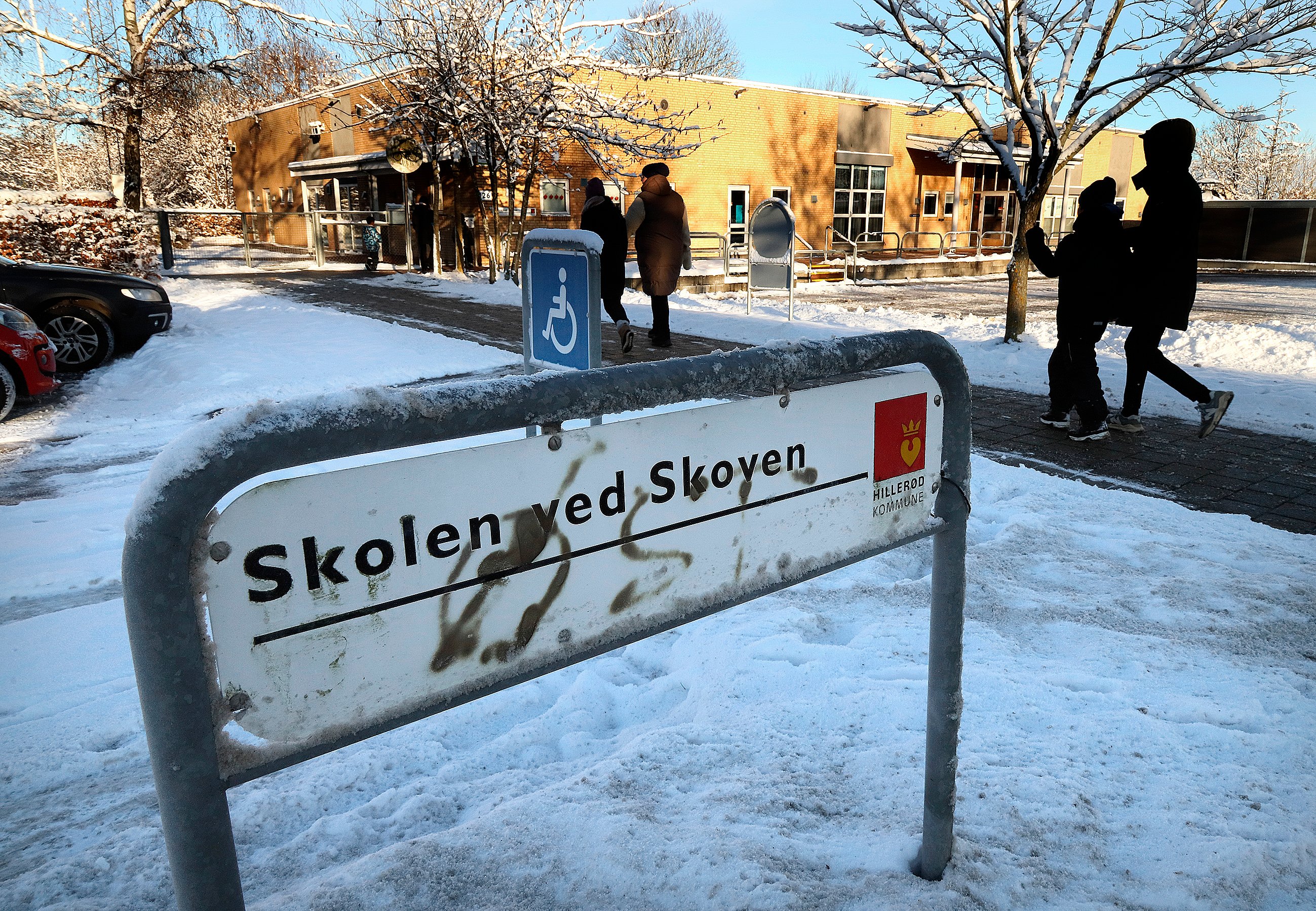 Der er flere og flere børn, som søger til specialskolen Skolen Ved Skoven. Hillerød Kommune vil nu se på, hvordan skolens rammer kan blive udvidet. Foto: Allan Nørregaard