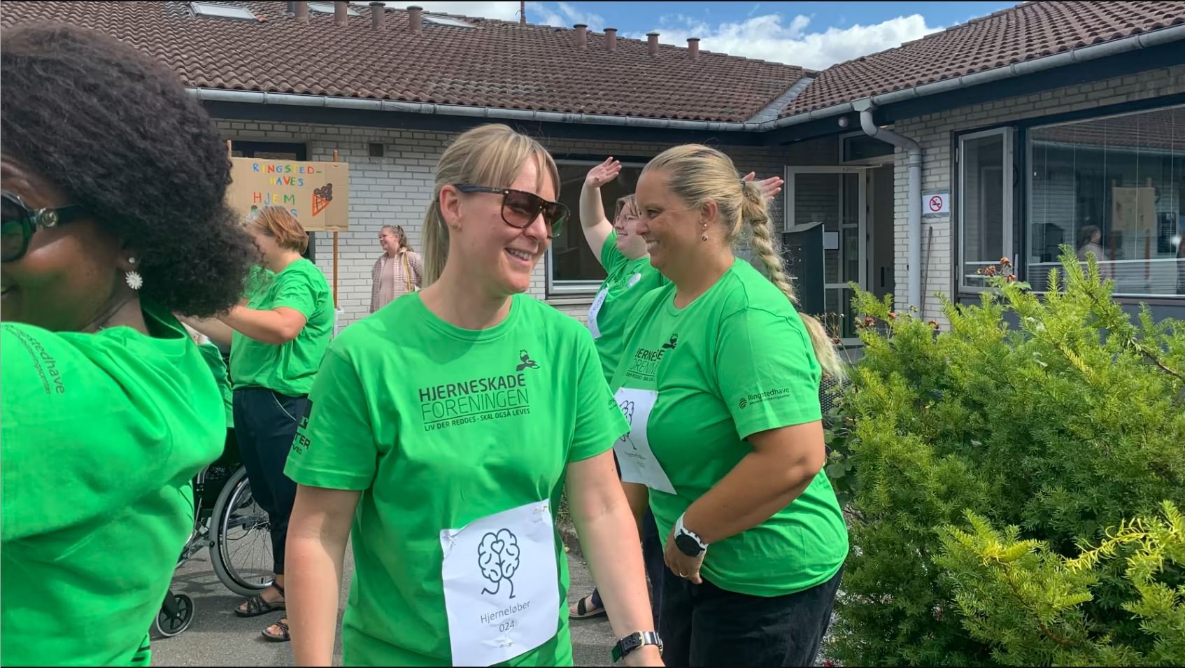 Ergoterapeuten Mette Buch er en af dem, der har været med fra start. Foto: Presse