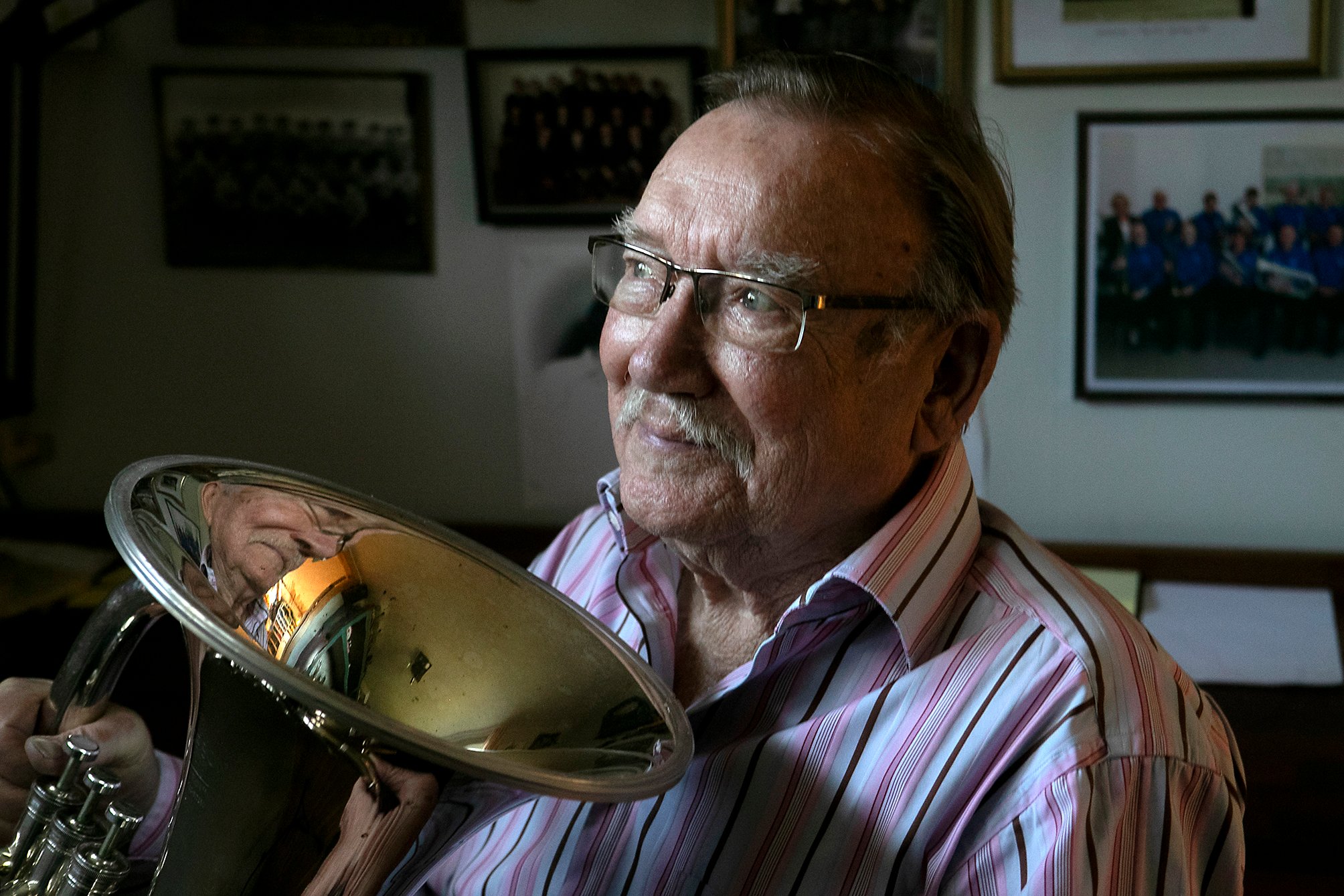 -  Da jeg fik min diagnose, lå min lungekapacitet pænt langt nede, fortæller Tonny Bloch-Jensen. Foto: Kim Rasmussen