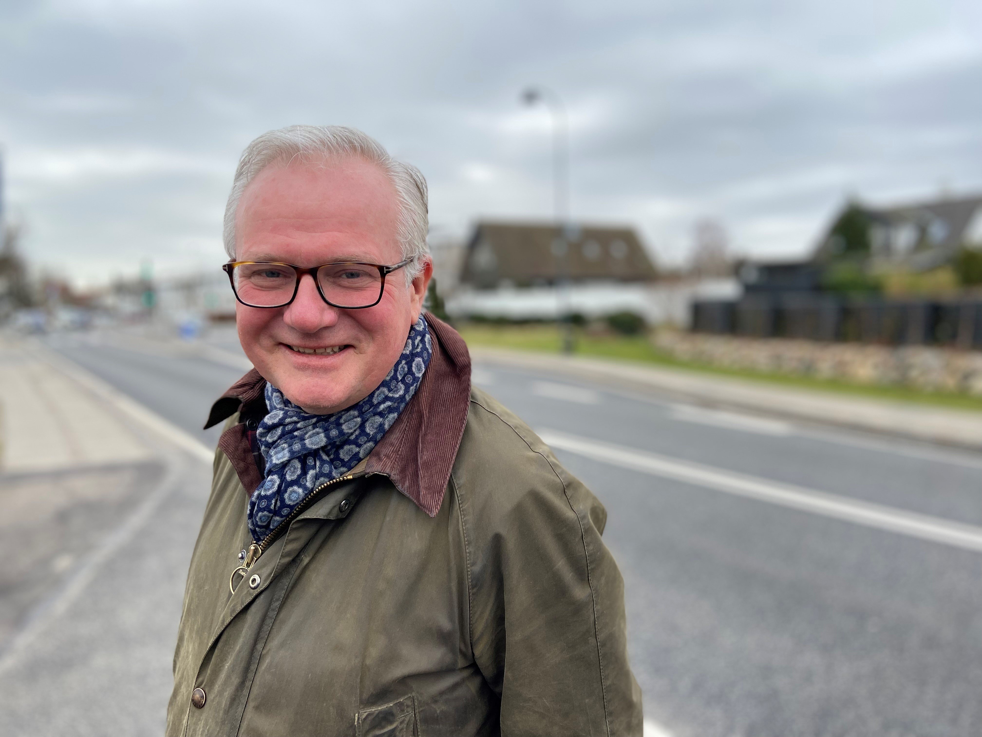 Jens Kloppenborg (V) efterlyser atter en vilje hos de øvrige partier til at kigge på fjernvarmeudrulningen med friske øjne.