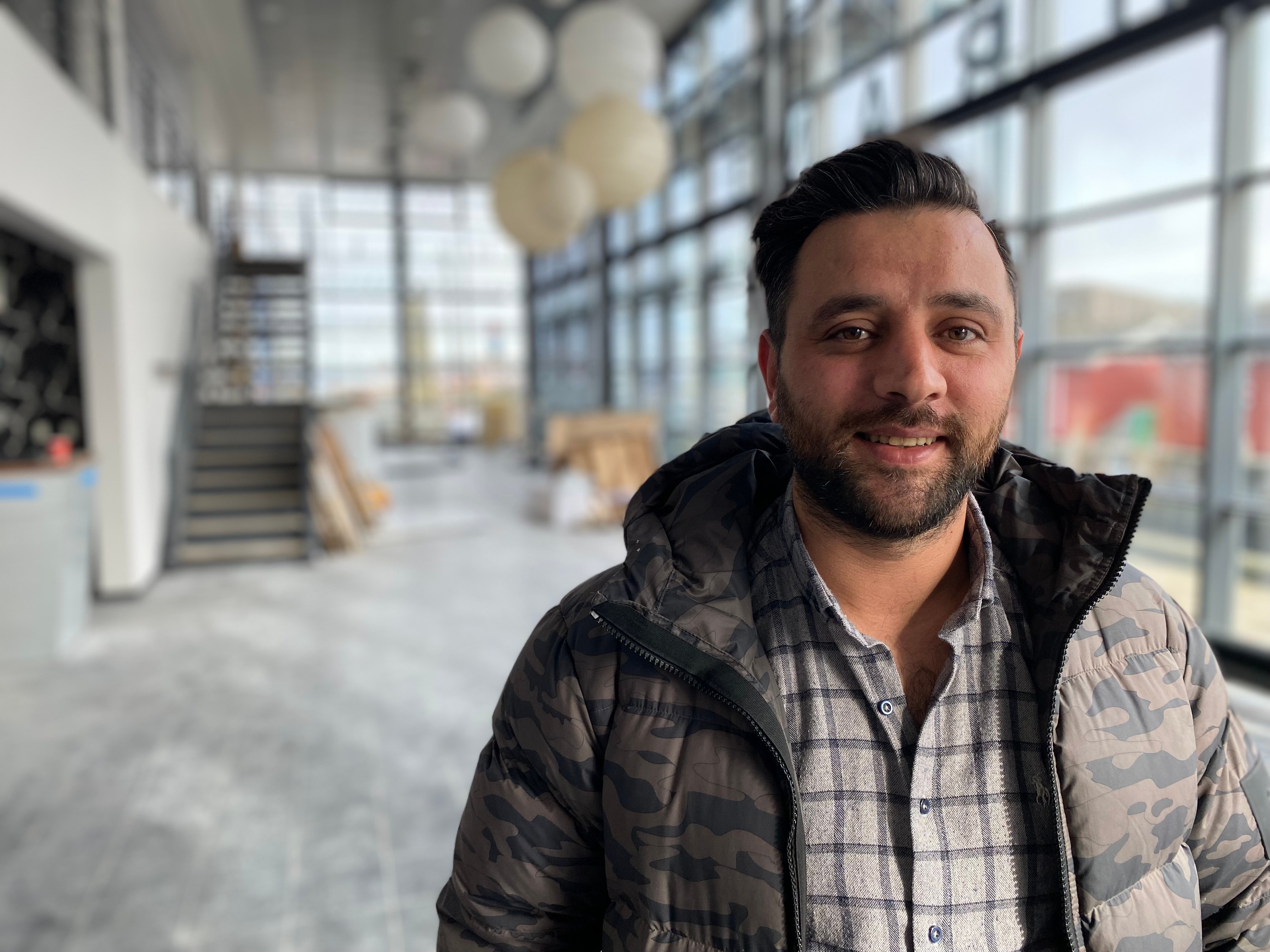 Haci Demir har overtaget tøjlerne i restauranten efter den hidtidige forpagters konkurs.