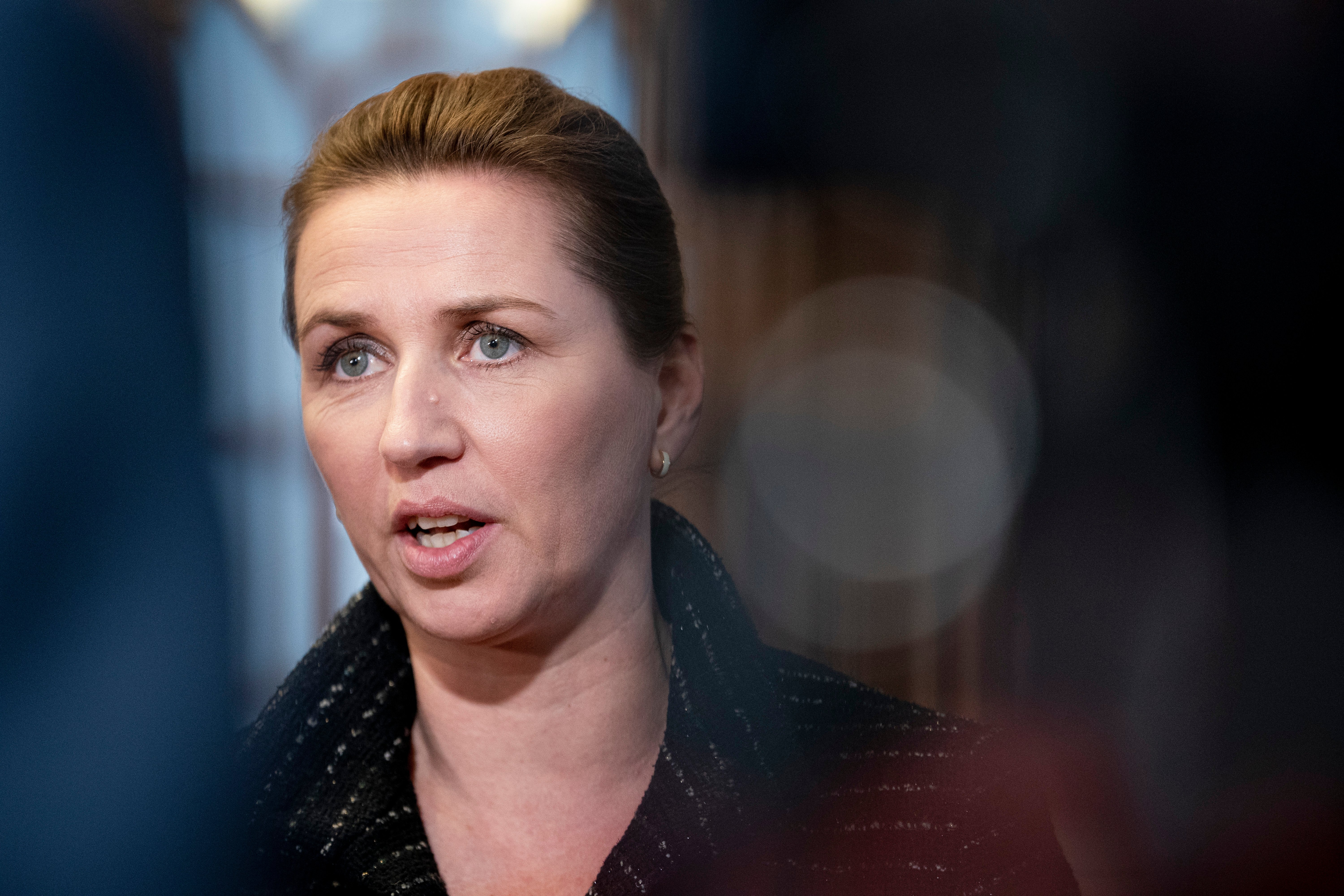 Statsminister Mette Frederiksen (S) har sat sit hus i Hareskovby til salg. Foto: Liselotte Sabroe/Ritzau Scanpix