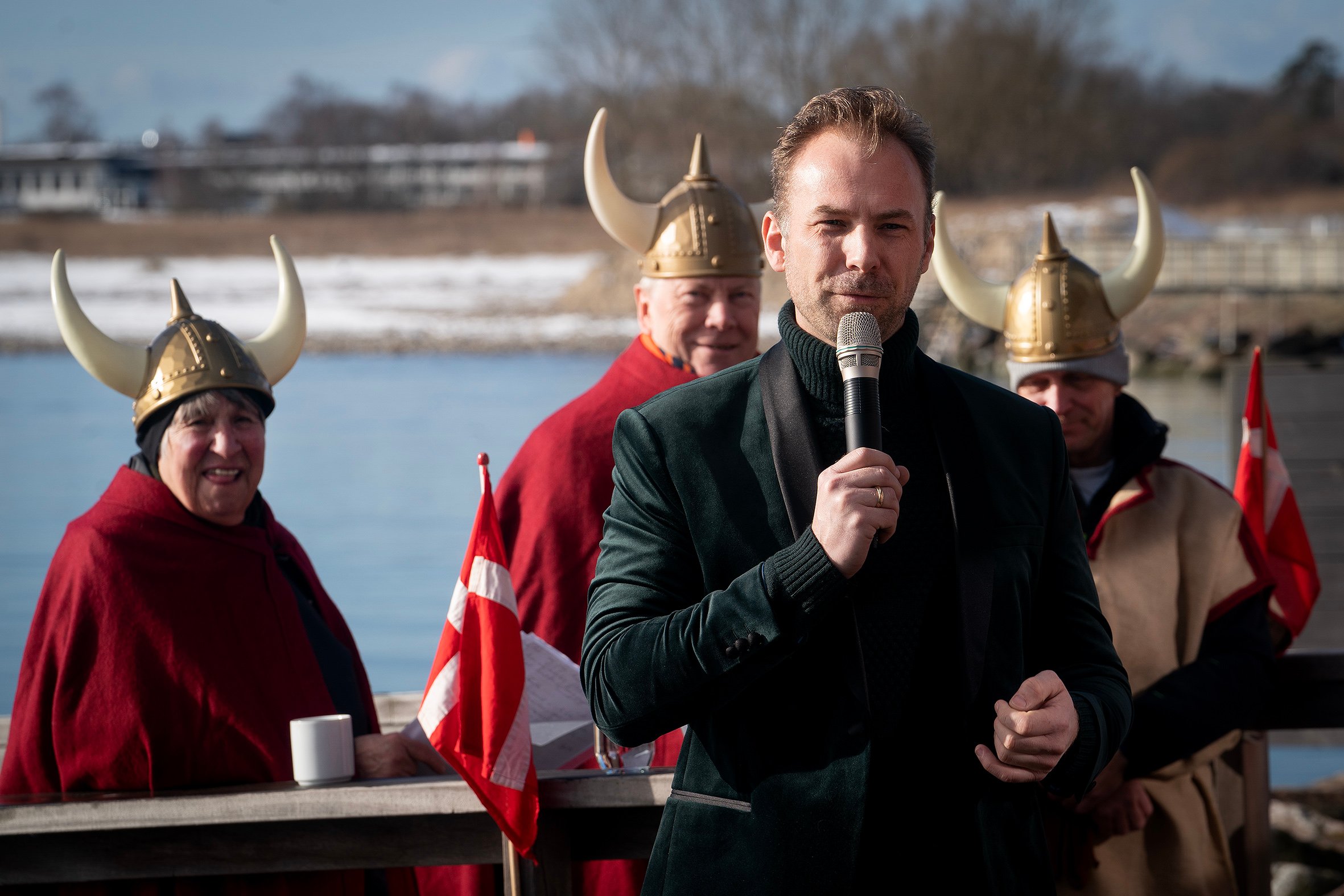 Formand Stefan Lildal-Schrøder og resten af bestyrelsen trak sig efter mandagens opsigtsvækkende kursskifte i vinterbadeklubben Valkyrien.