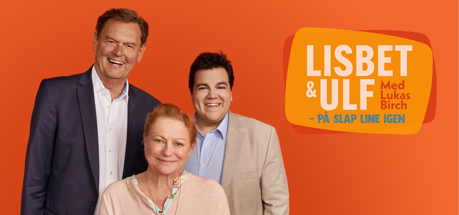 Ulf Pilgaard og Lisbet Dahl er på scenen i MusikTeatret 17. marts kl. 19,30 sammen med Lukas Birch.