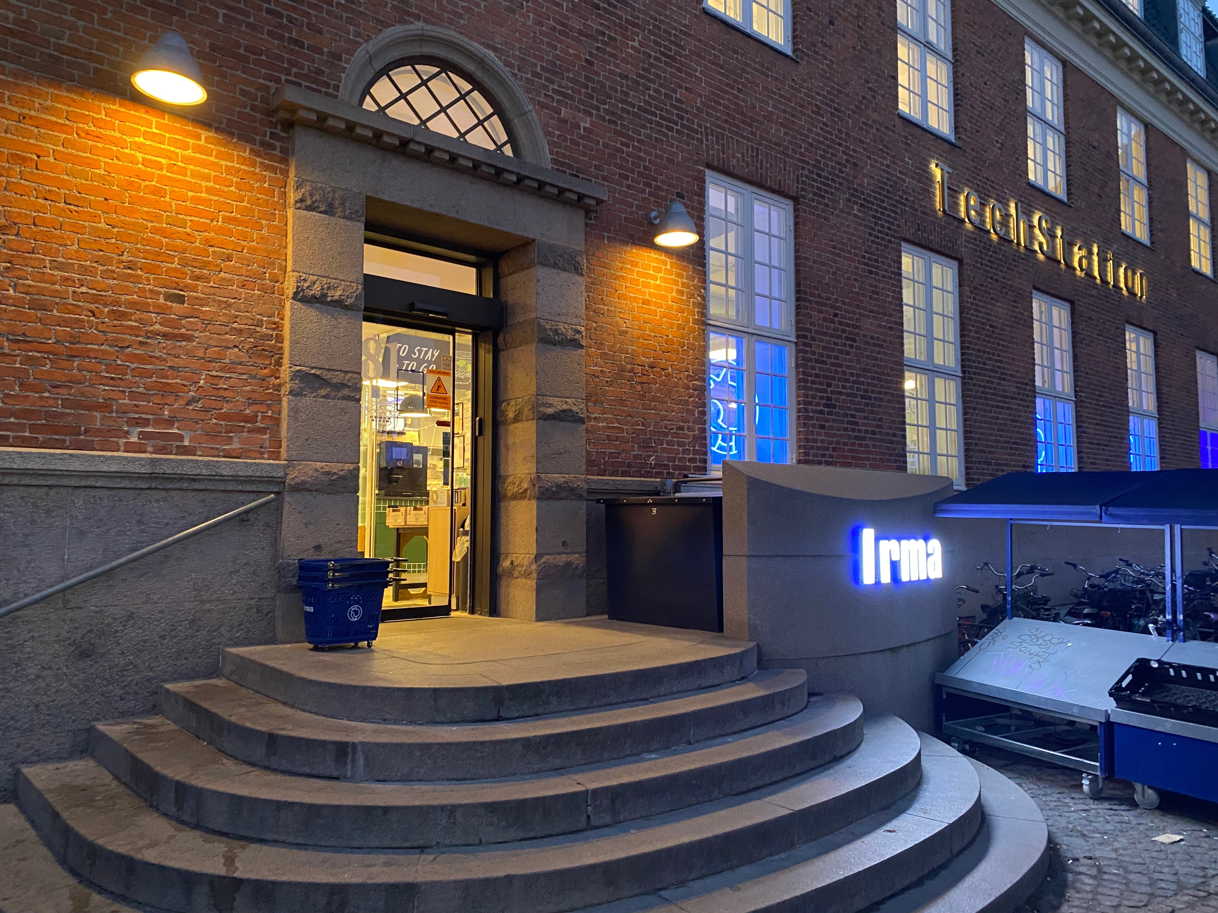 Irma på Hellerup Station er en af de butikker, der lukker allerede i weekenden. Foto: Joachim Christensen