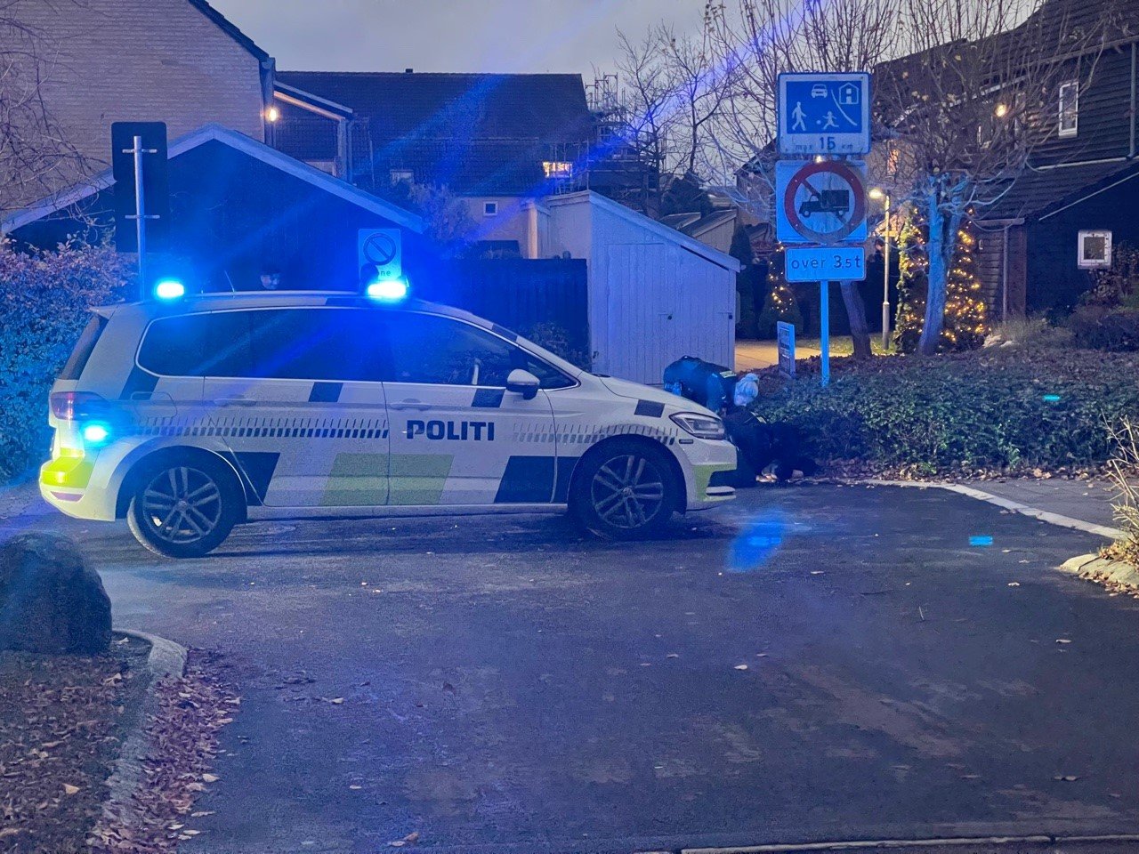 En voldsomt knivstikkeri fandt sted i Cederlunden i Taastrup den 14. november 2021. Foto: Presse-fotos.dk
