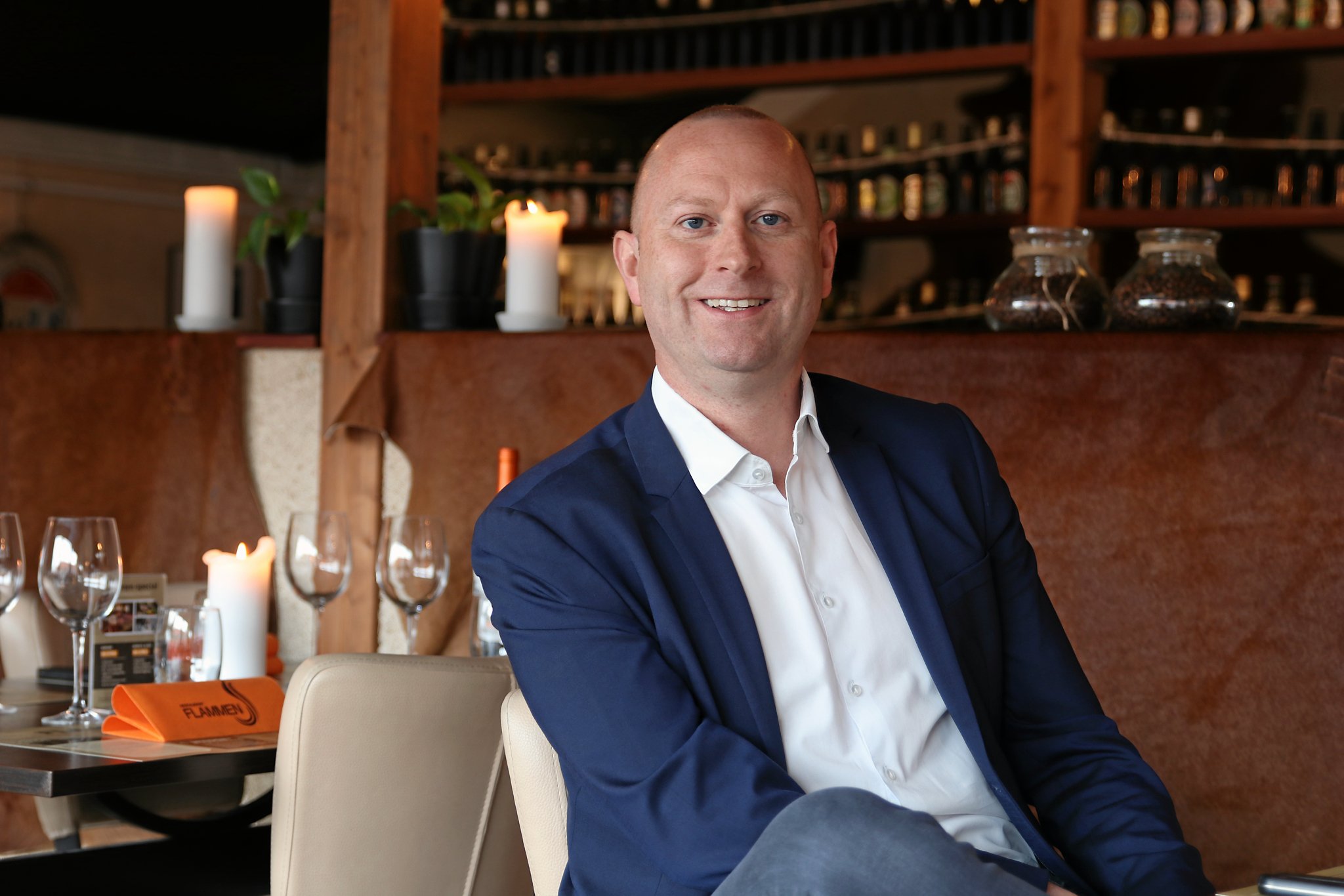 Restaurant Flammen er på vej til at åbne i Kgs. Lyngby nær en anden stor restaurant.