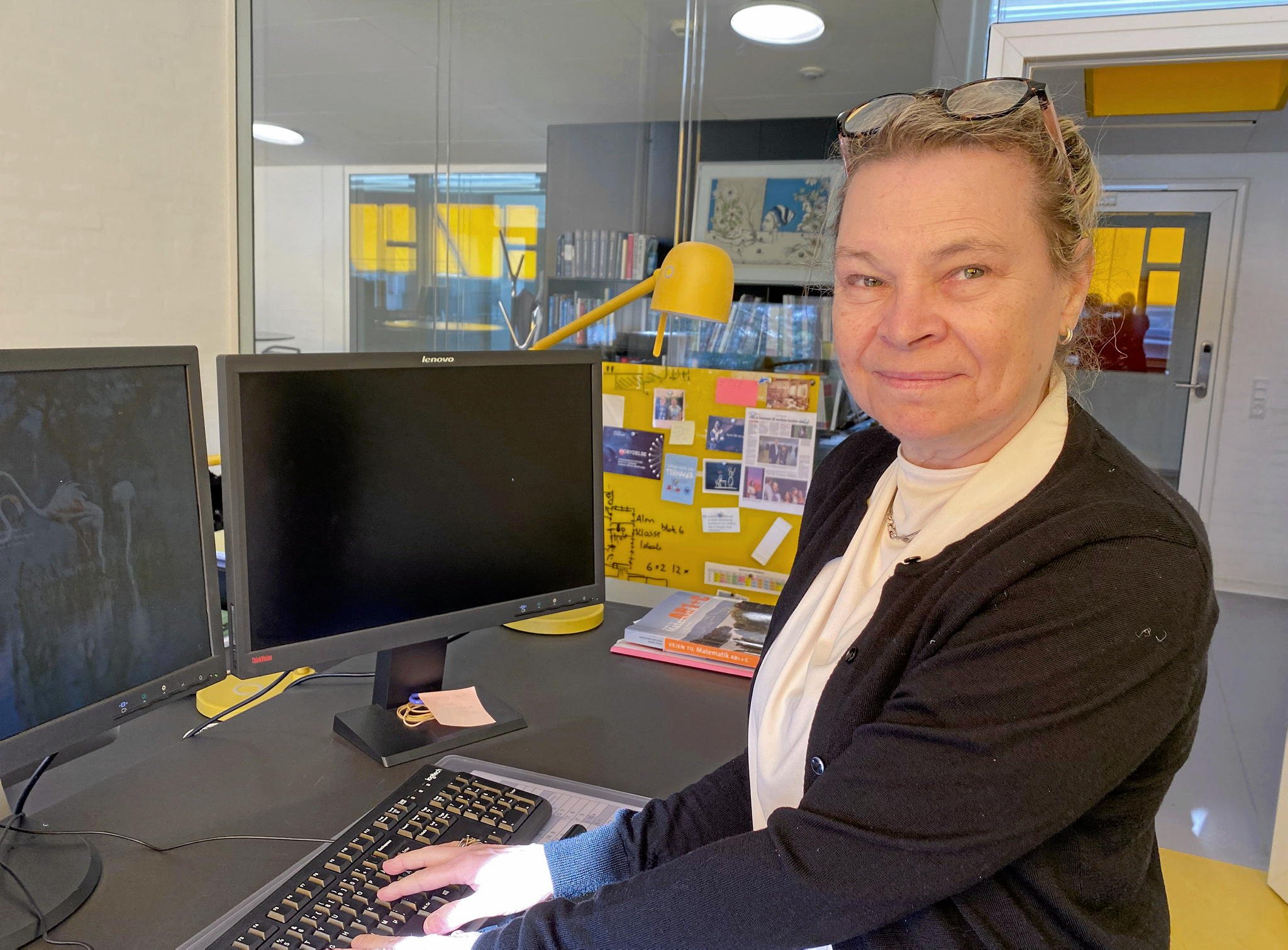 Rektor på Gladsaxe Gymnasium, Eva Krarup Steensen. Foto: Gladsaxe Gymnasium.