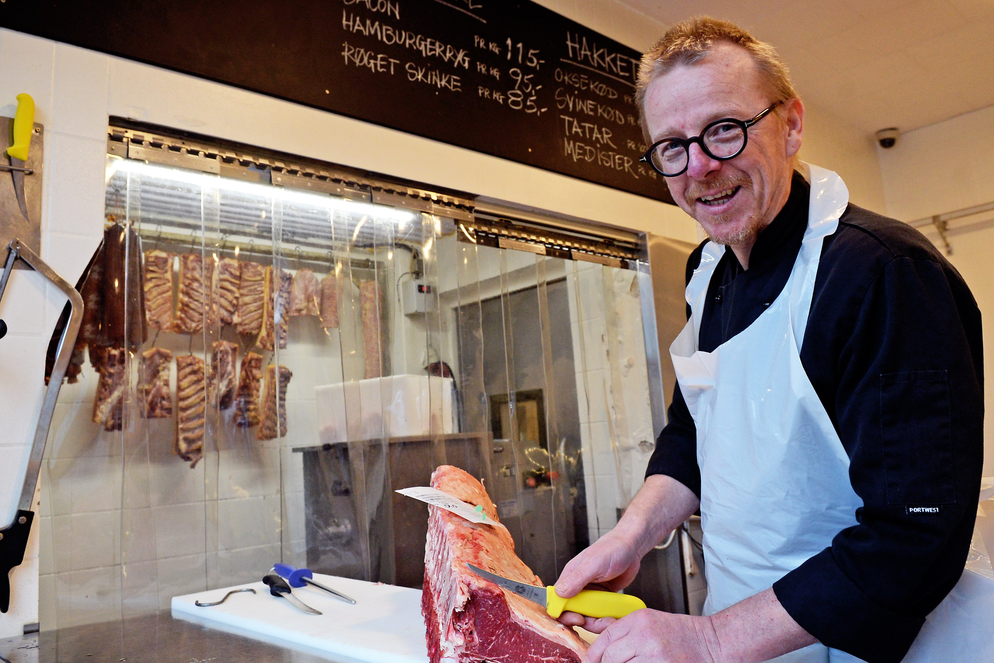Thomas Kyhn - bedre kendt som Slagteren på Hvedevænget, får plads i det nyrenoverede Næstved Butikscenter, som åbner i Sct. Jørgens Park til efteråret.