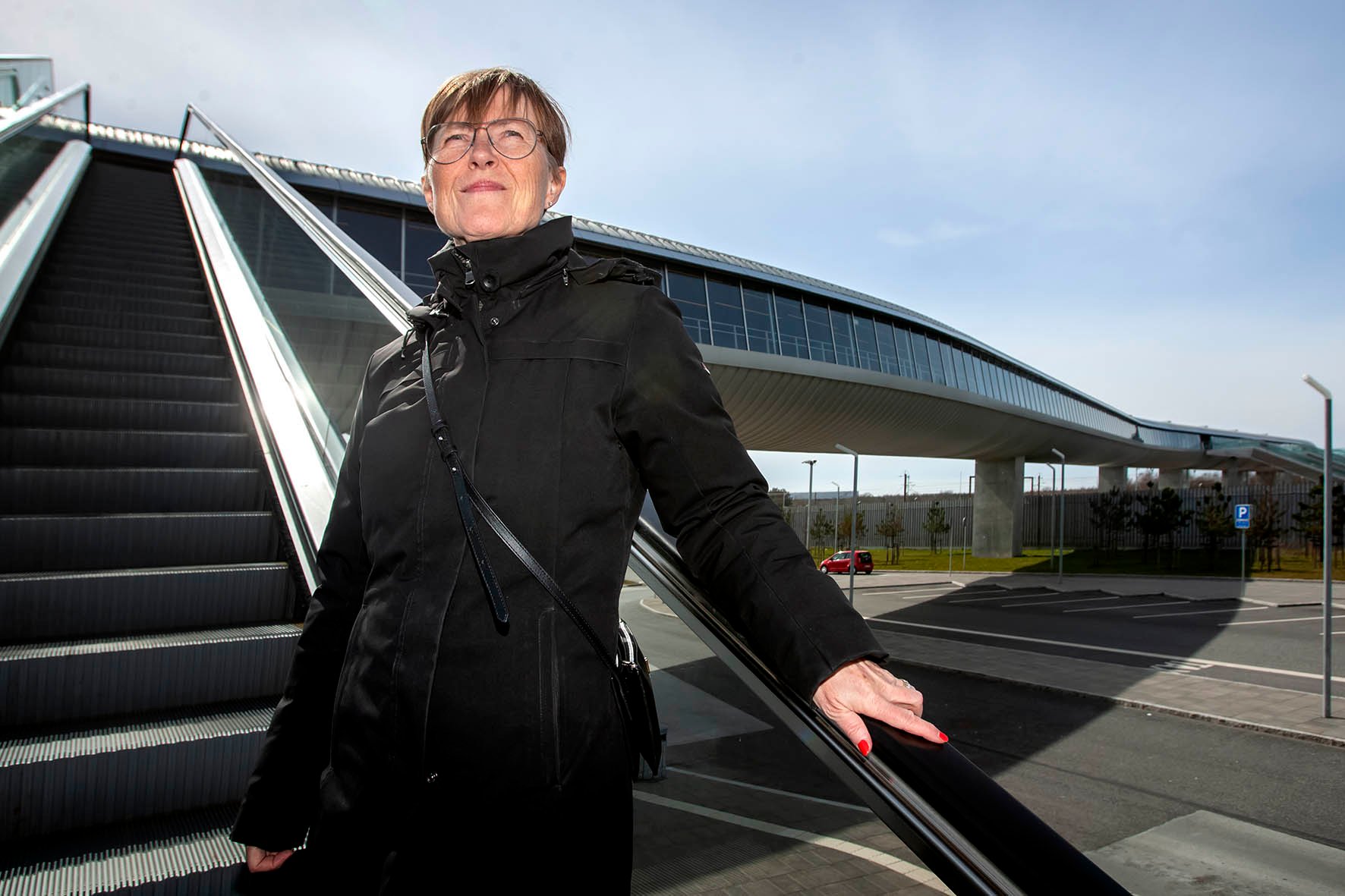 Udvalgsformand Lene Møller Nielsen underkender ikke, at der stadig er brug for flere parkerignspladser.