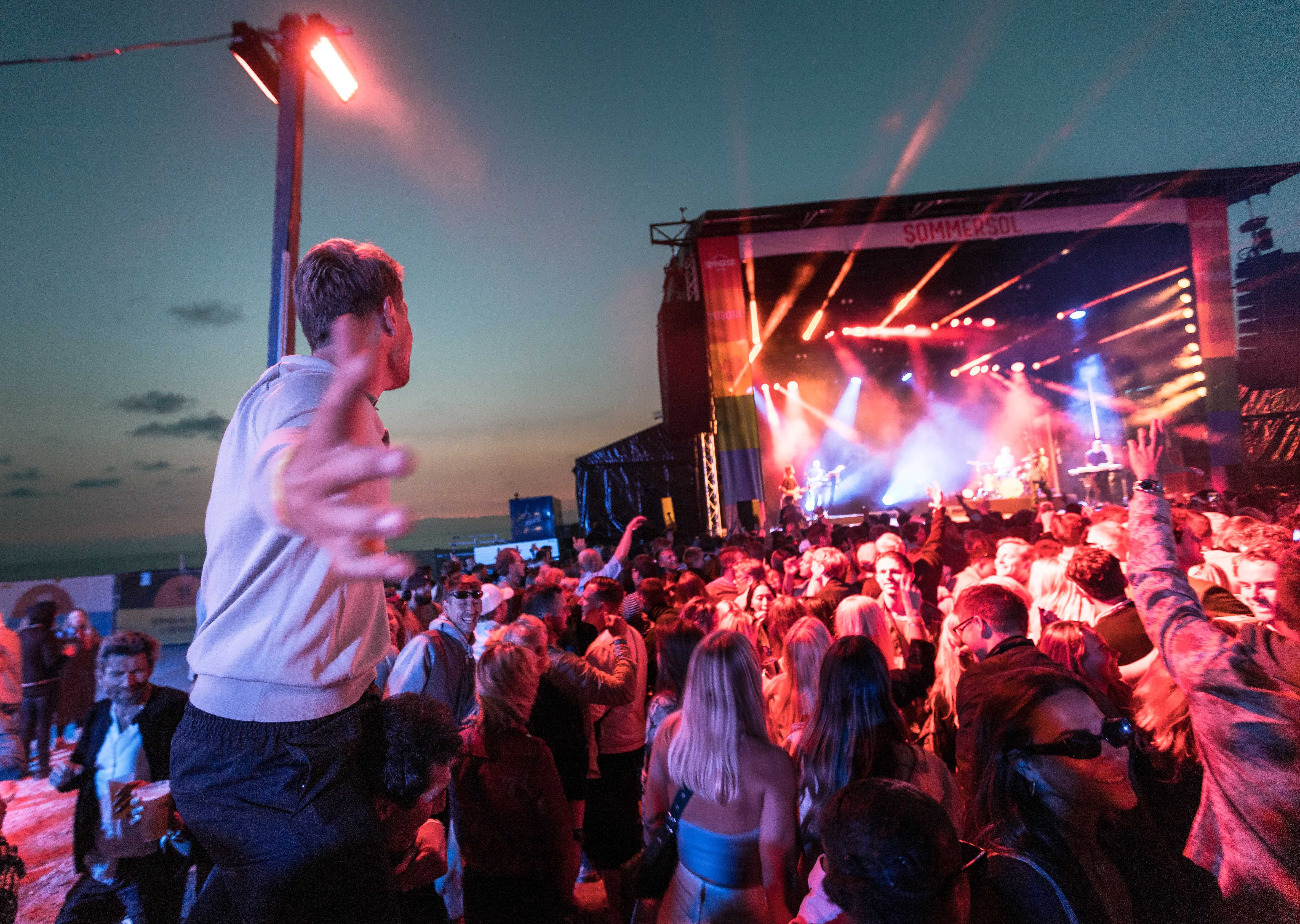 I 2021 afholdt Musik i Lejet en lignende festival, hvor dette billede stammer fra. Pressefoto