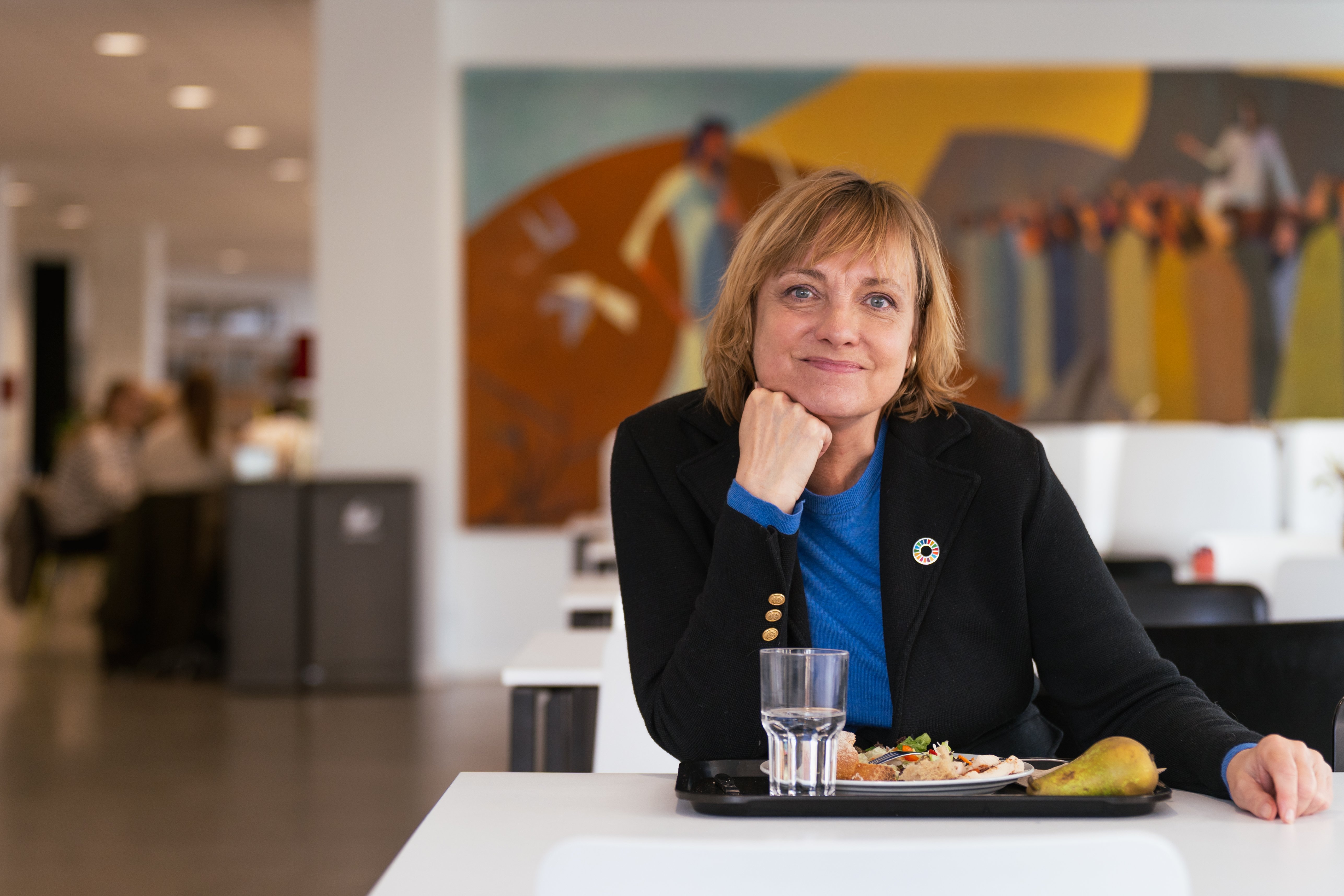 Mette Rønnau. Direktør for Videnshuset Cabi. Foto: Pressefoto