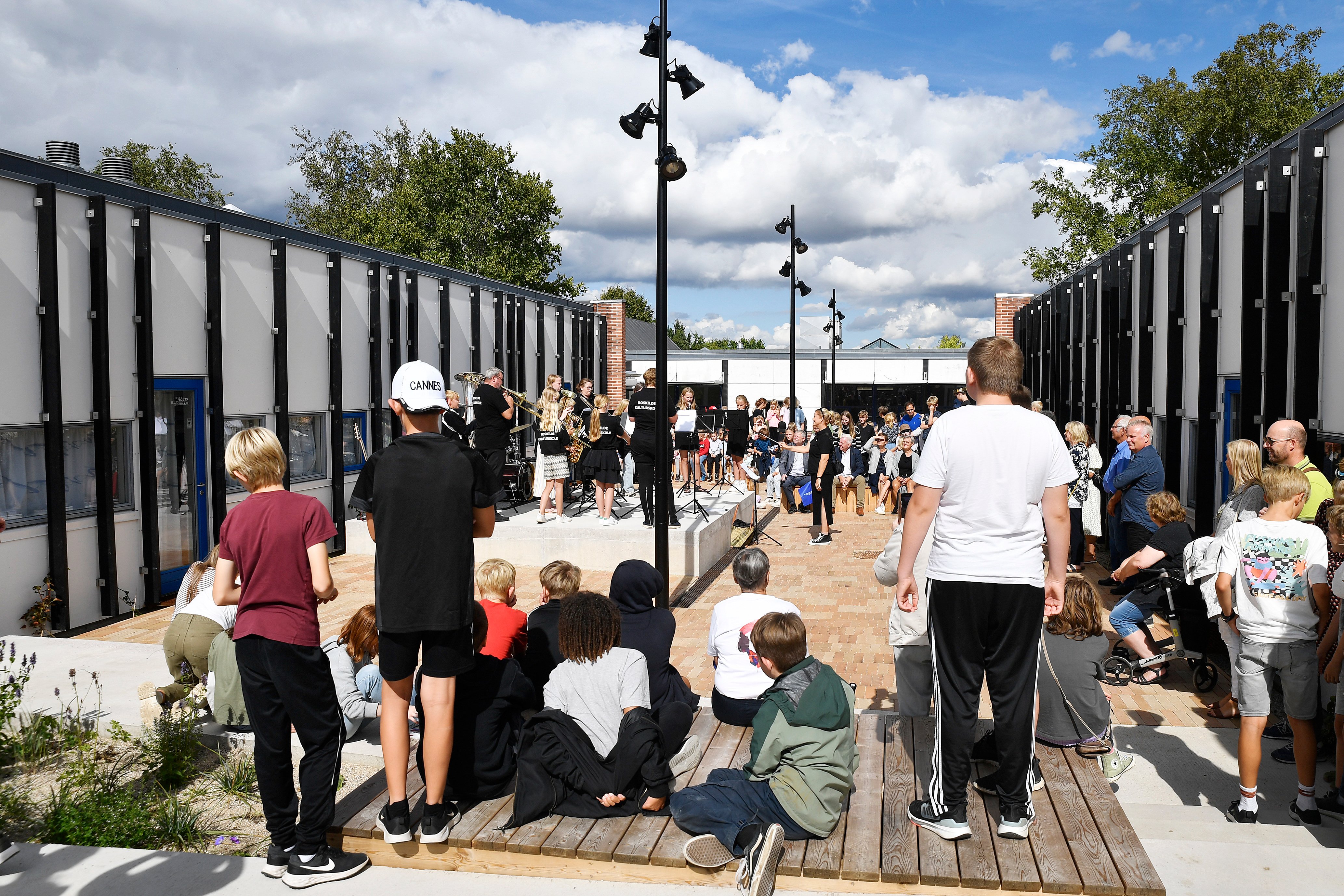 Kulturkilen blev indviet sidste år. Den er en del af projektet, hvor Kulturskolen flytter ind på en del af Nordskolen, afdeling Jyllinge.