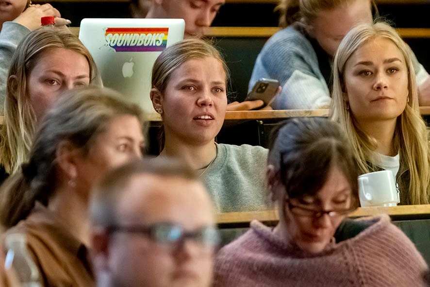 Inden for de fleste andre uddannelser end erhvervsuddannelser uddanner de unge sig i vidt omfang i gennemsnit lidt mindre i Region Sjælland end i resten af landet. Foto: Jens Wollesen