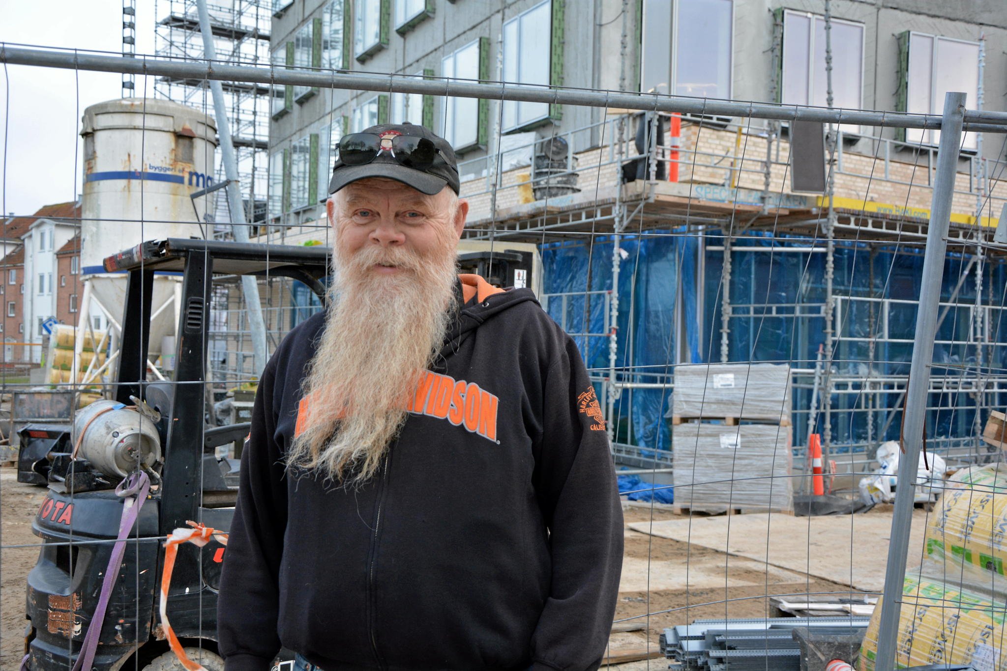 Malermester Ivan Luffe savner en nuanceret debat om, hvem det egentlig er, der kommer til skade på landets  byggepladser og hvorfor. Foto: Mille Holst