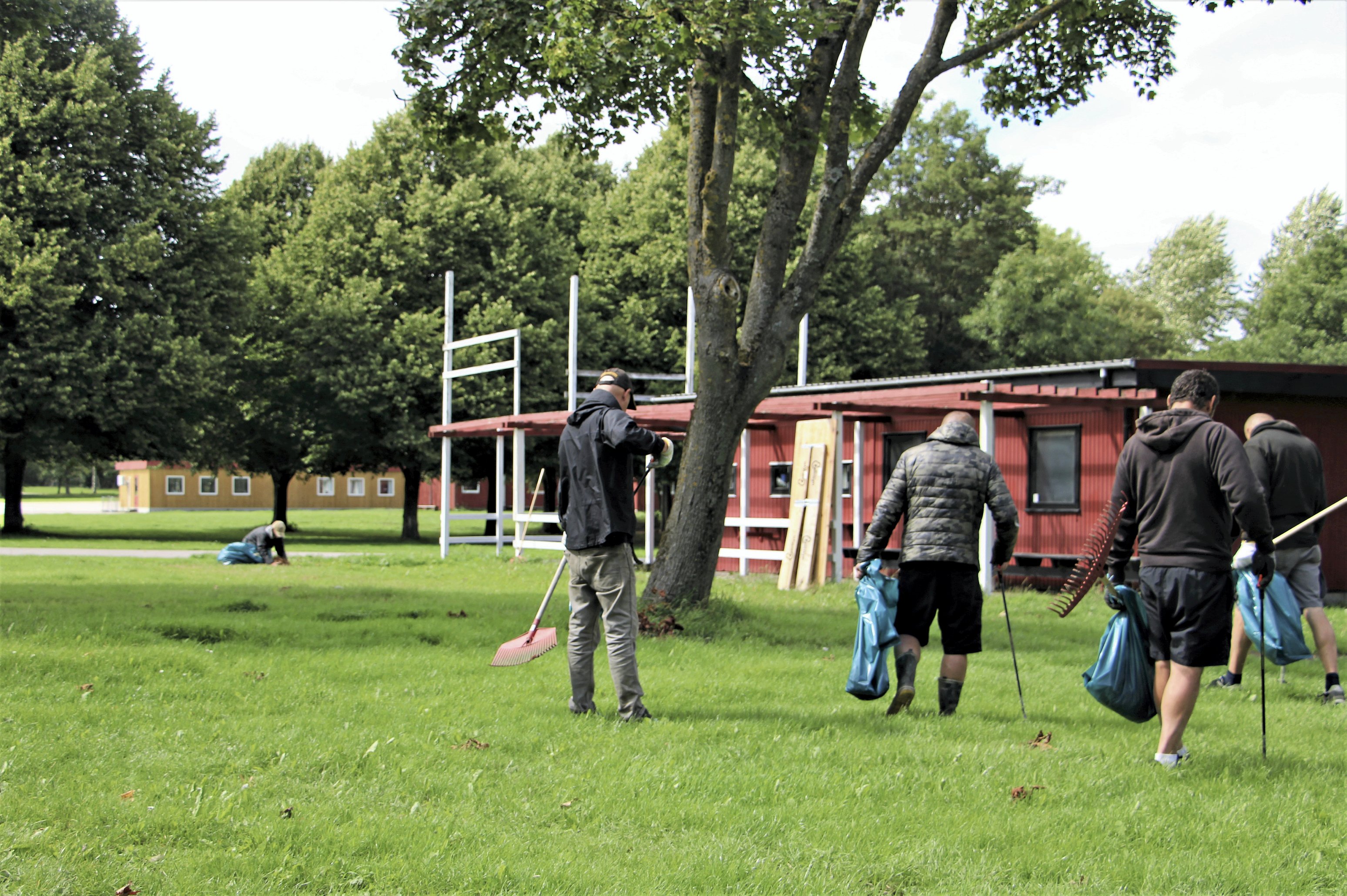 Gaderummet har samlet skrald på Roskilde Festival siden 2007, og de seneste par år er affaldsmængden skrumpet.