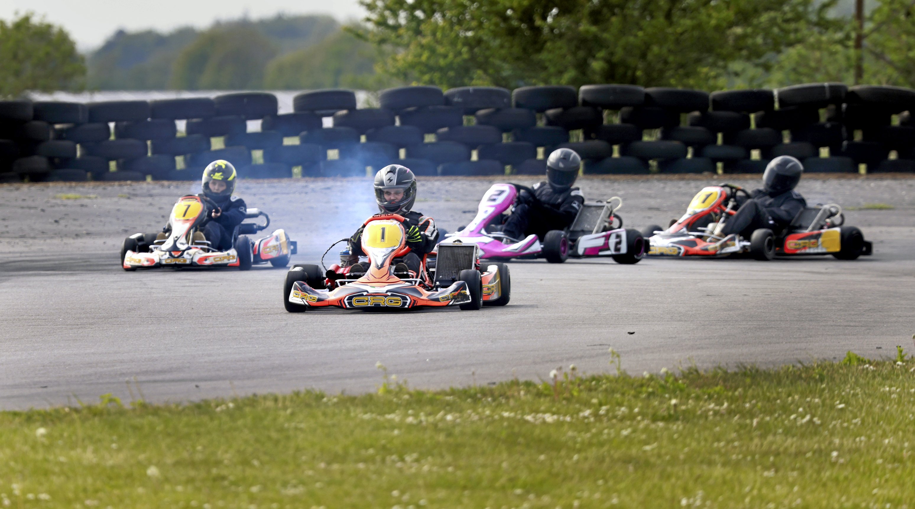 32 unge kan fremover ikke gå til gokart i Næstved Ungdomsskole.
